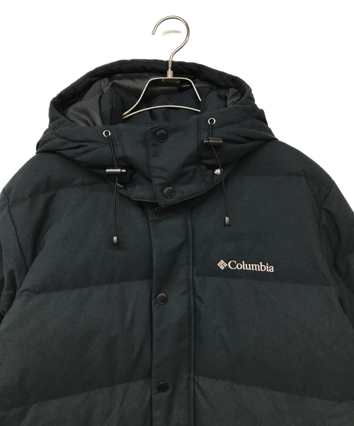 Columbia (コロンビア) ダウンジャケット ブラック サイズ:L