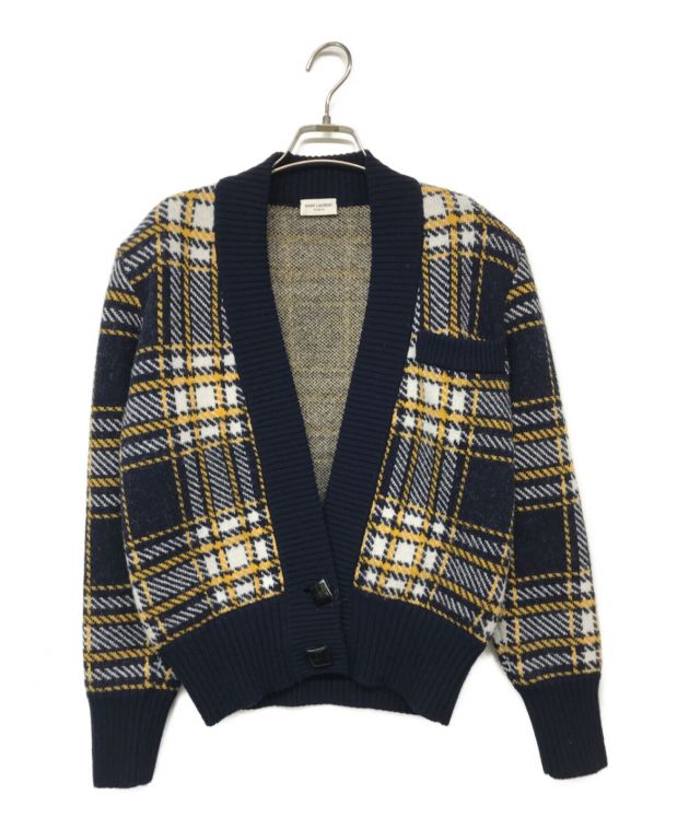 中古・古着通販】Saint Laurent Paris (サンローランパリ) チェック 