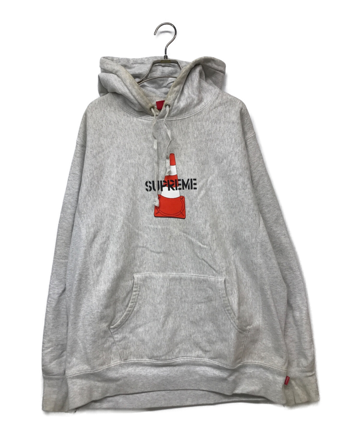 SUPREME (シュプリーム) Cone Hooded Sweatshirt グレー サイズ:L