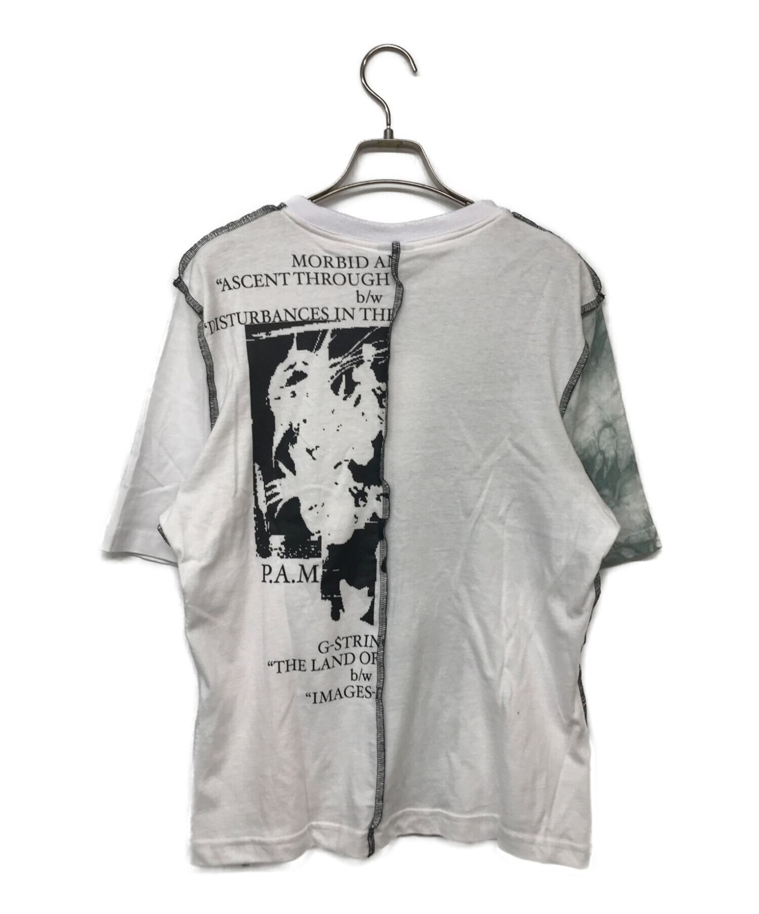 PAM (パム) デザインTシャツ ホワイト サイズ:L