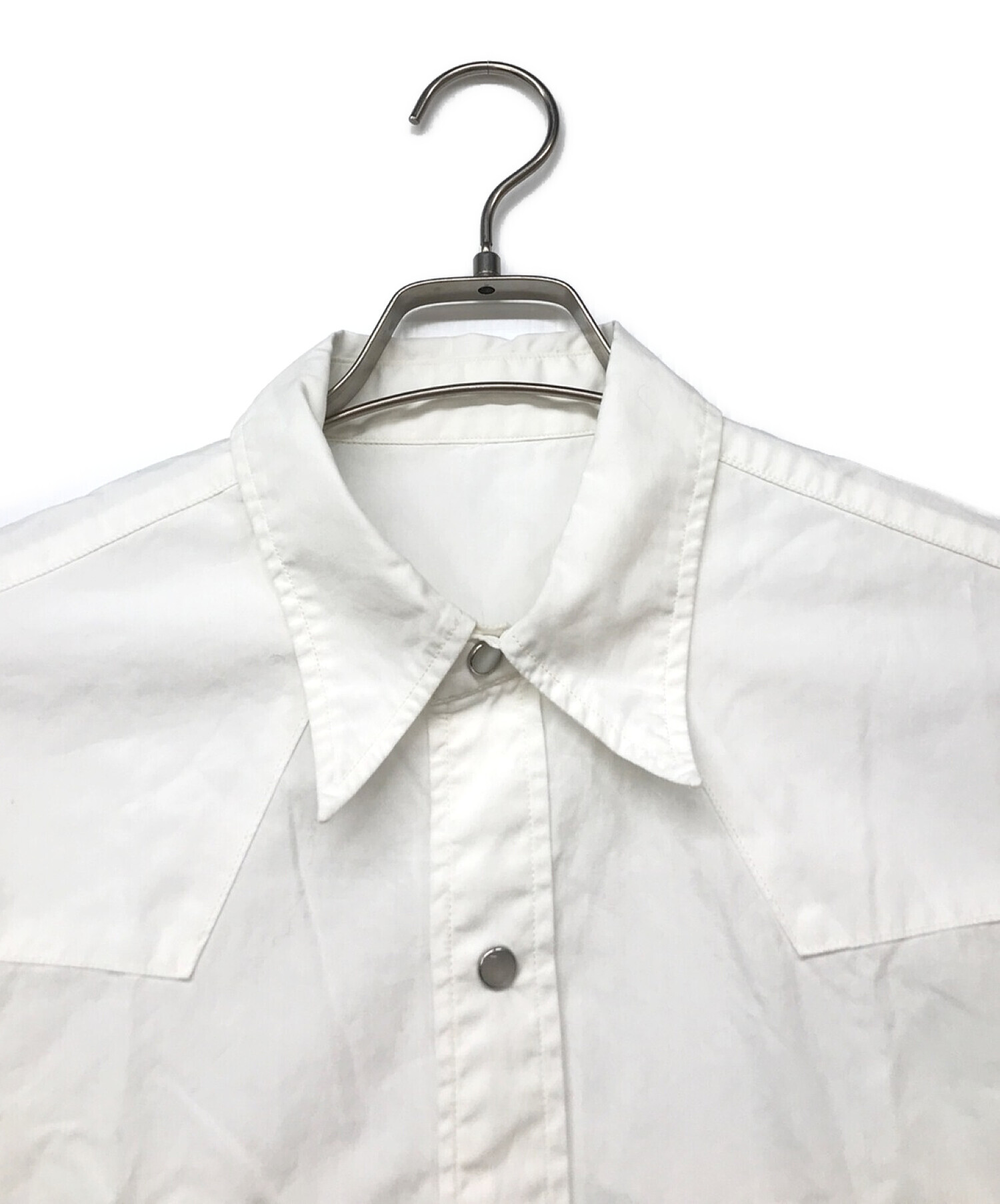 XXLサイズ！PorterClassic リネンウエスタンワイドシャツ