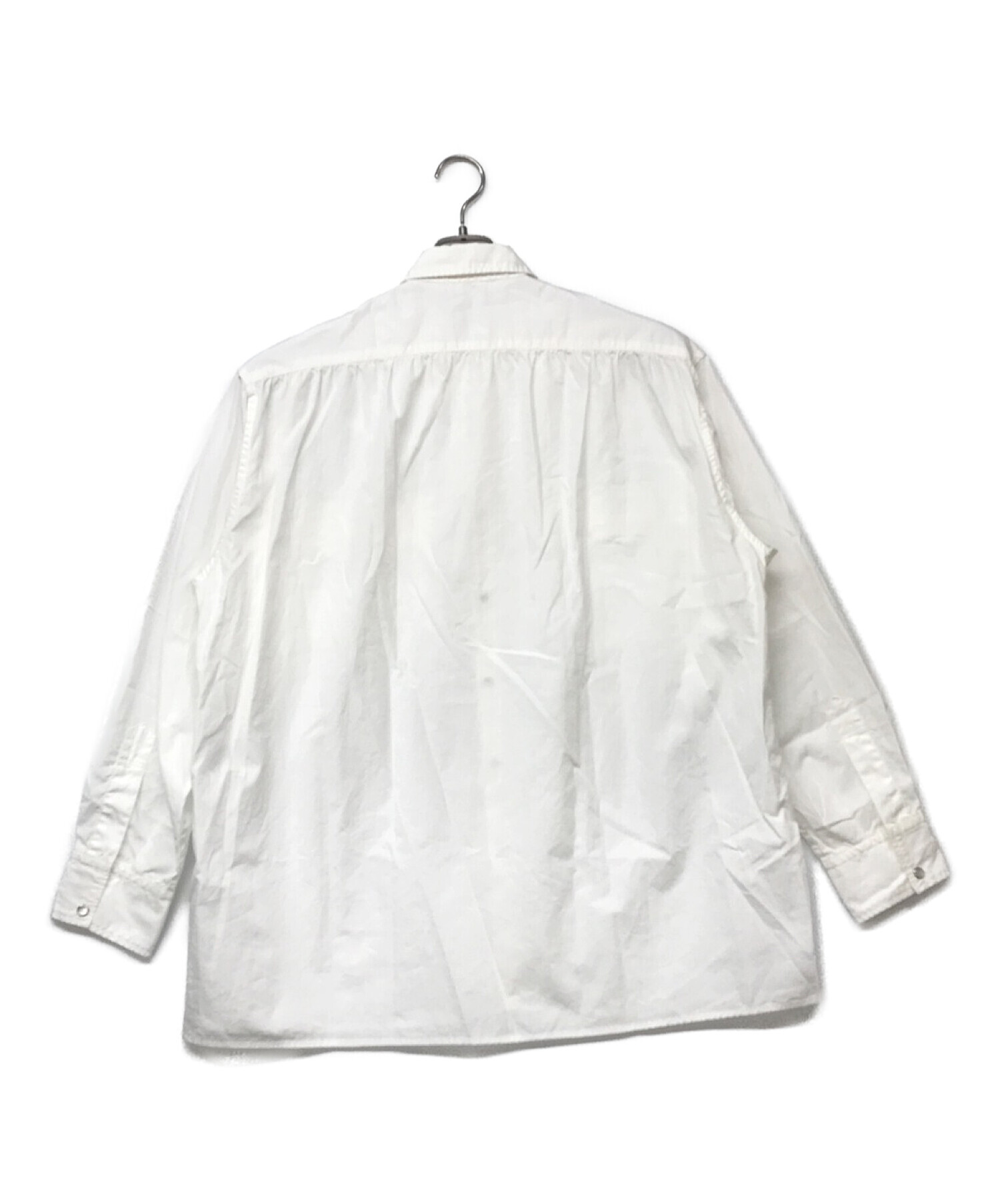 XXLサイズ！PorterClassic リネンウエスタンワイドシャツ