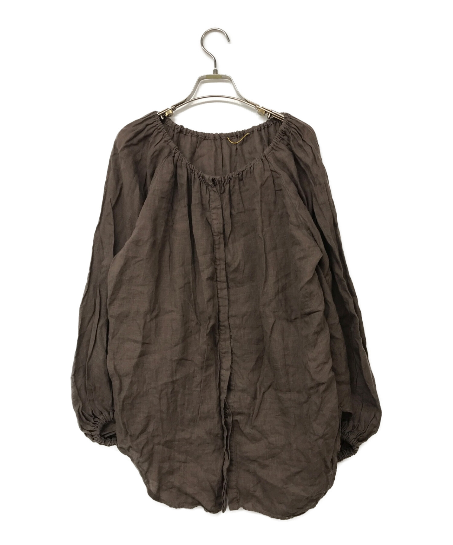 中古・古着通販】DEUXIEME CLASSE (ドゥーズィエム クラス) リネン 