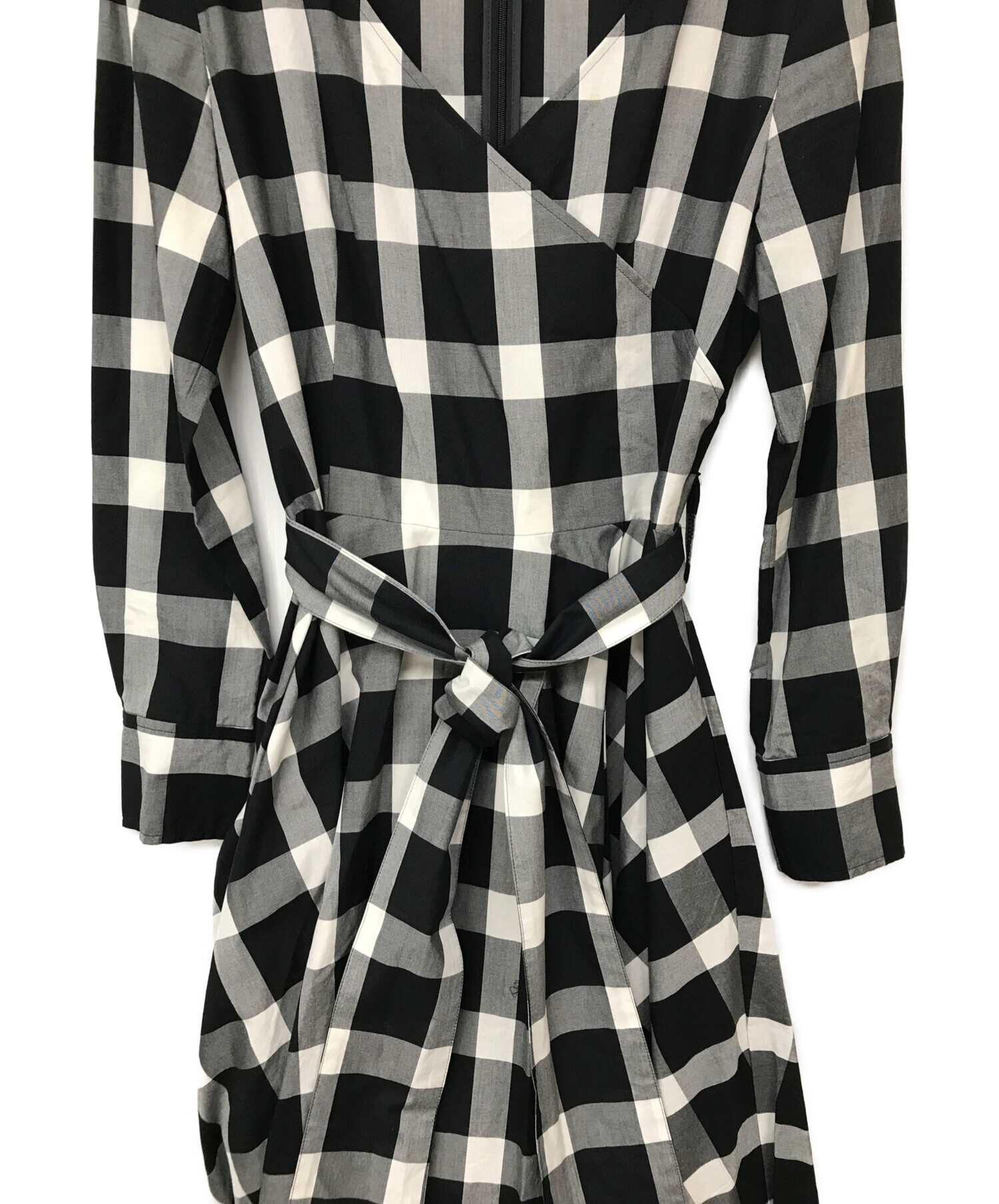 ダイアグラム グレースコンチネンタル ワンピース カシュクール ロング