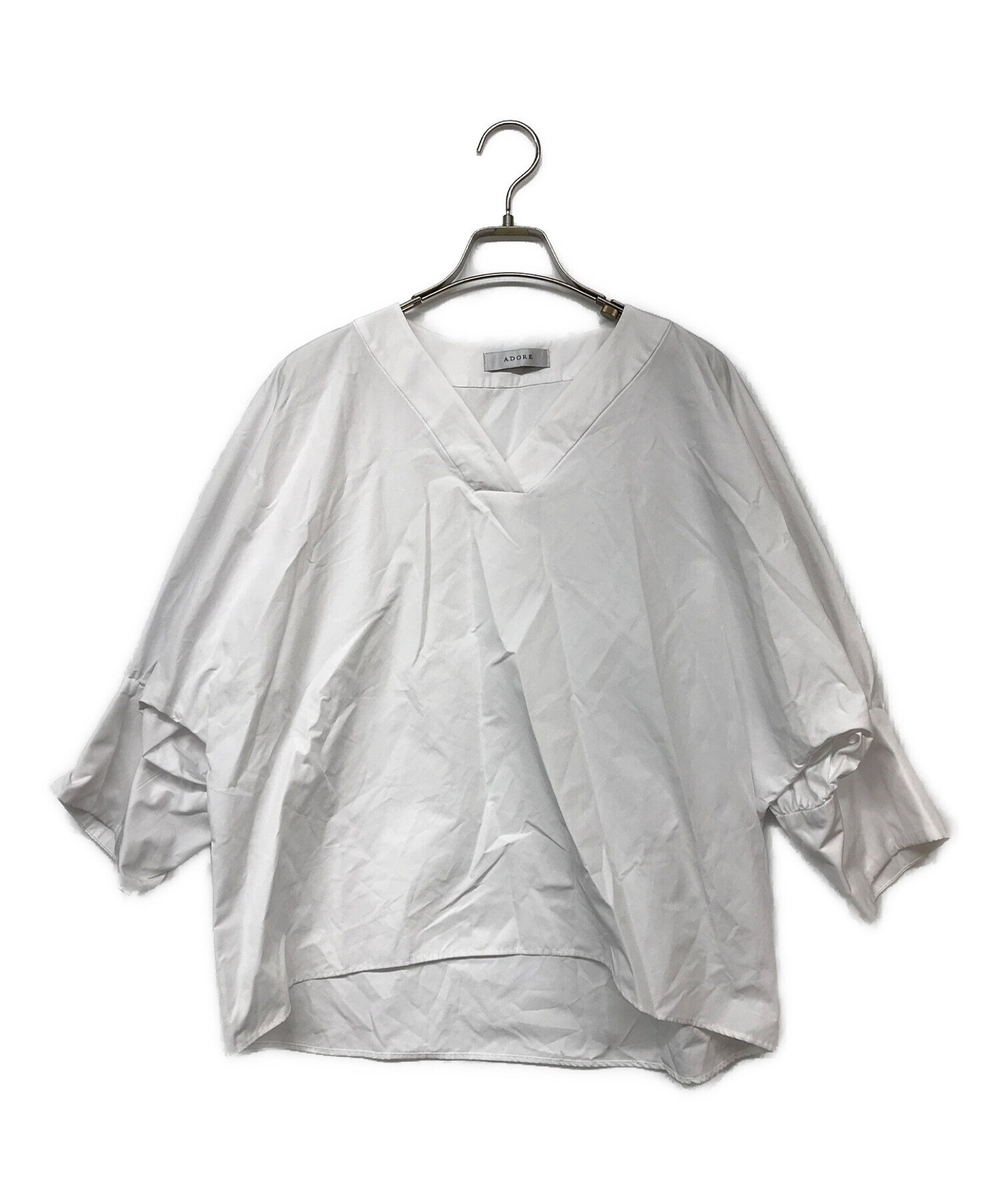 セール　新品　アドーアadore  ブラウス　　38