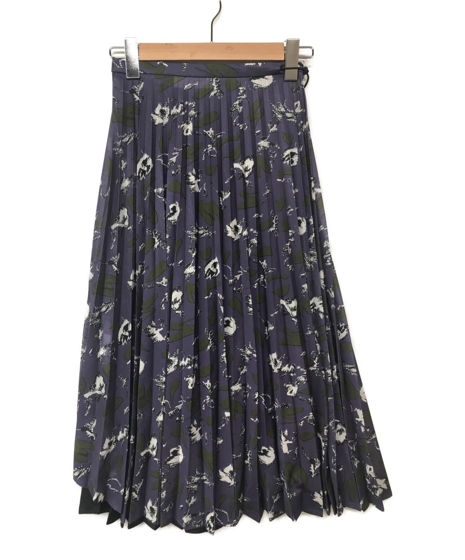 中古・古着通販】TOGA PULLA (トーガ プルラ) Print mix skirt 