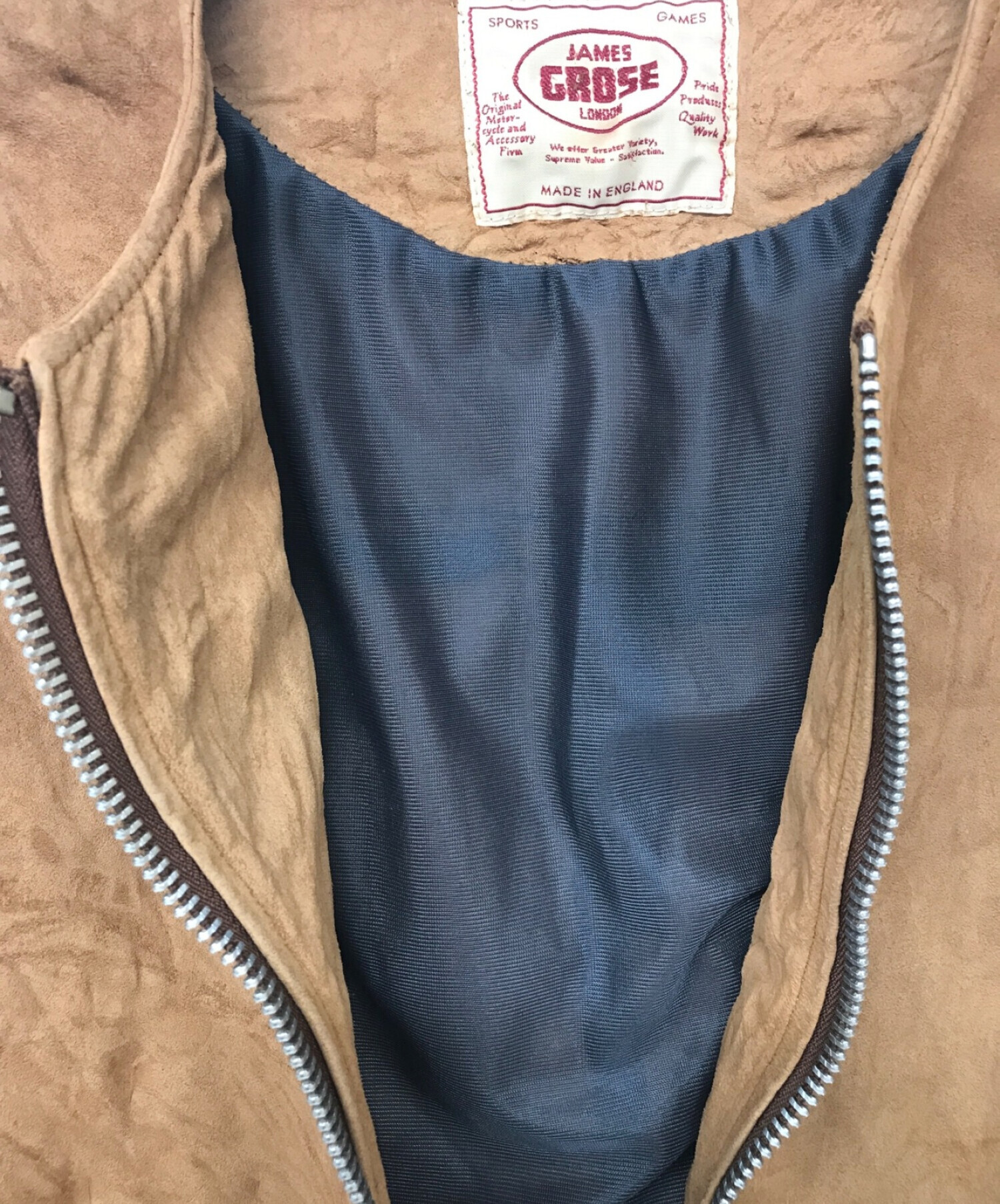 中古・古着通販】JAMES GROSE (ジェームスグロース) ノーカラー  