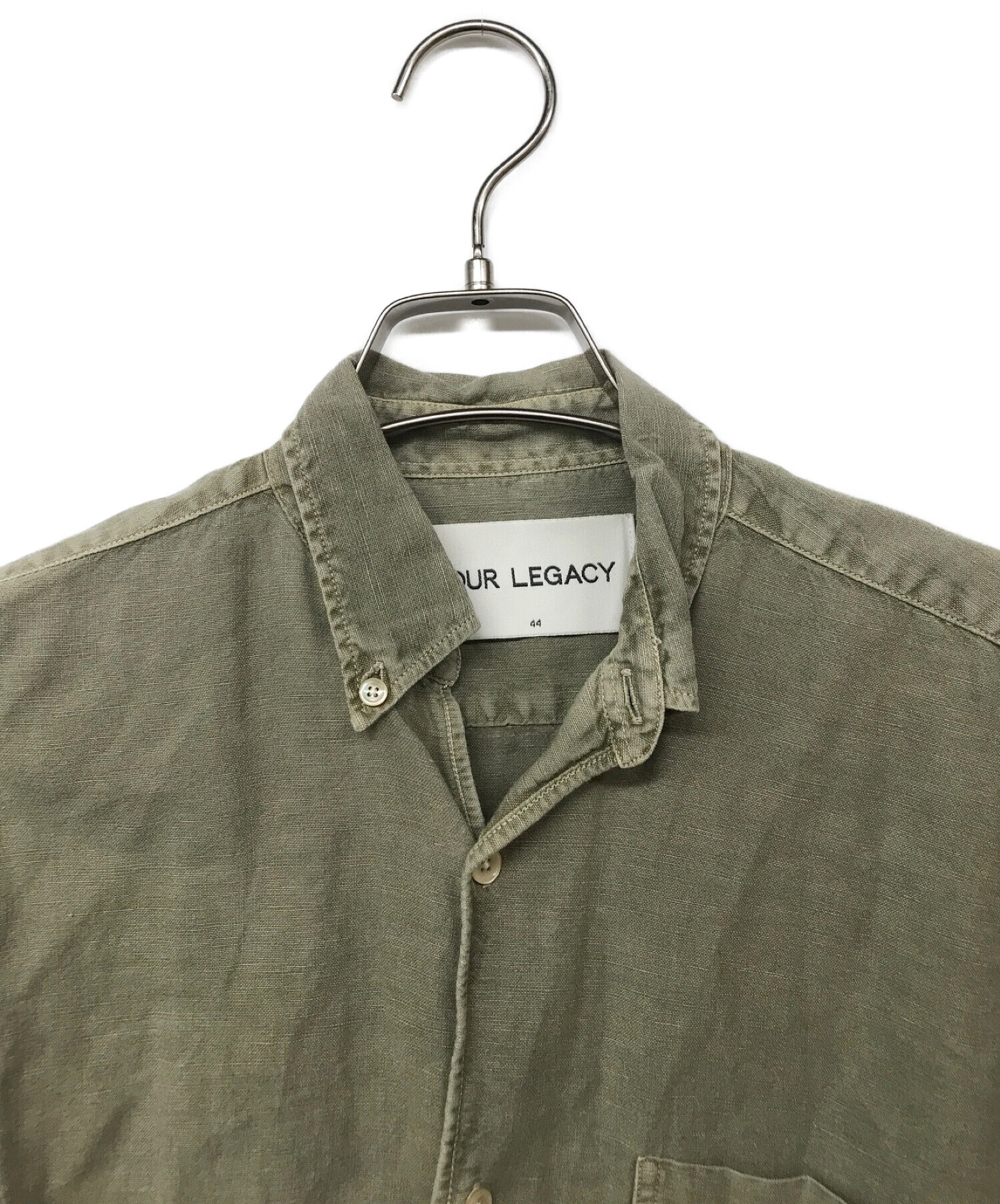 our legacy 20aw シャツ