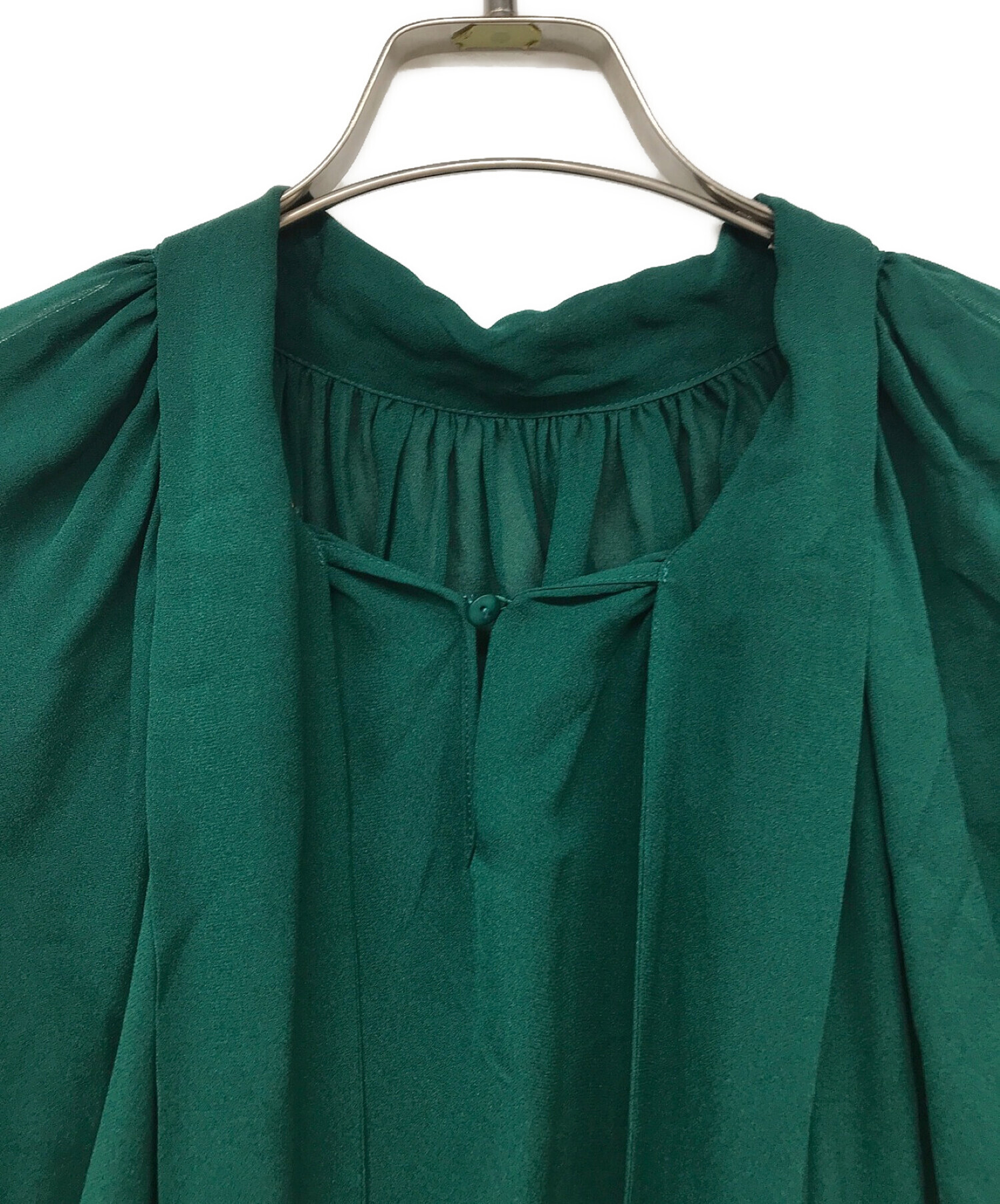 MUSE de Deuxieme Classe 】GG SILK ブラウス