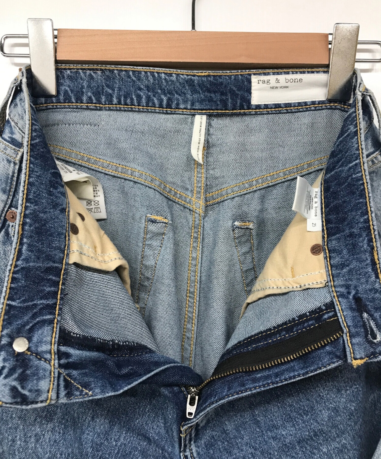 再値下 Rag&Bone ラグアンドボーン ハーフパンツ デニム（rag&bone  