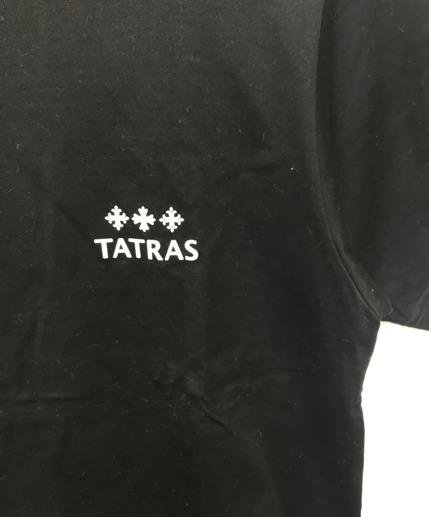 TATRAS タトラス　Tシャツ　ブラック　01 タグ有り　紙袋あり