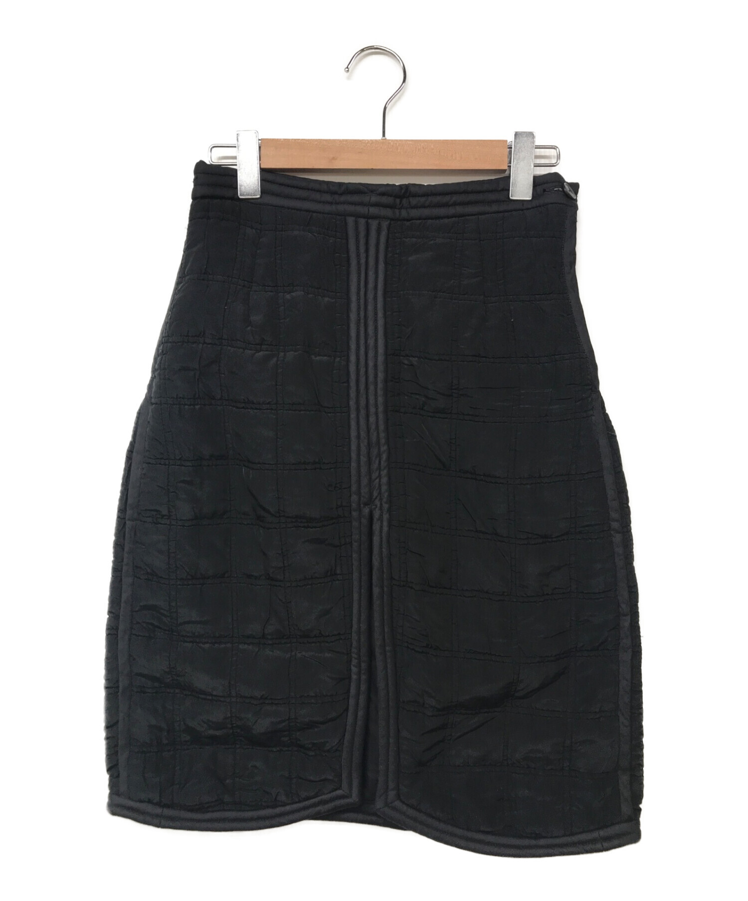 FUMIKA UCHIDA (フミカウチダ) キルティングスカート ブラック サイズ:34