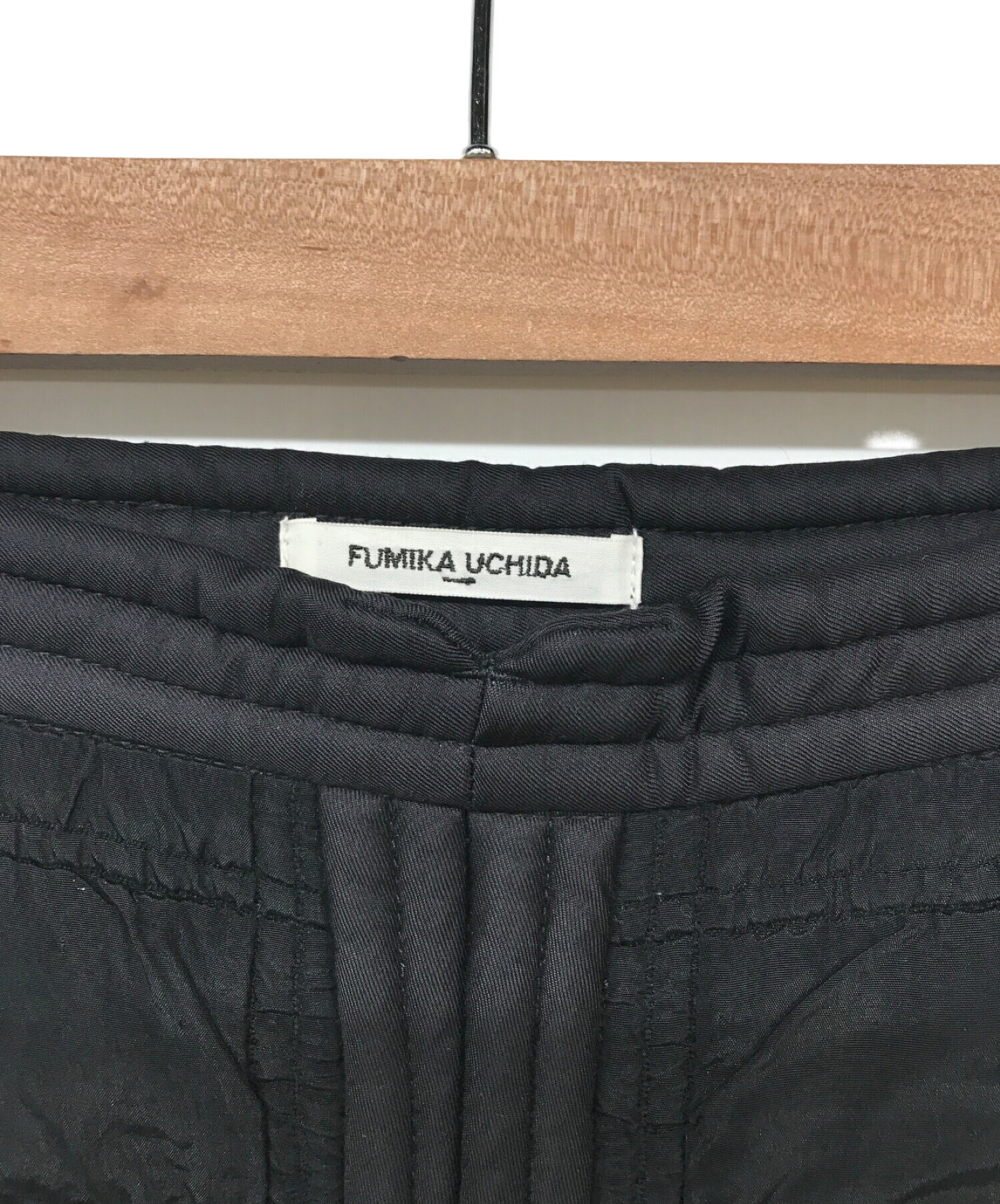 FUMIKA UCHIDA フミカウチダ キルティングスカート
