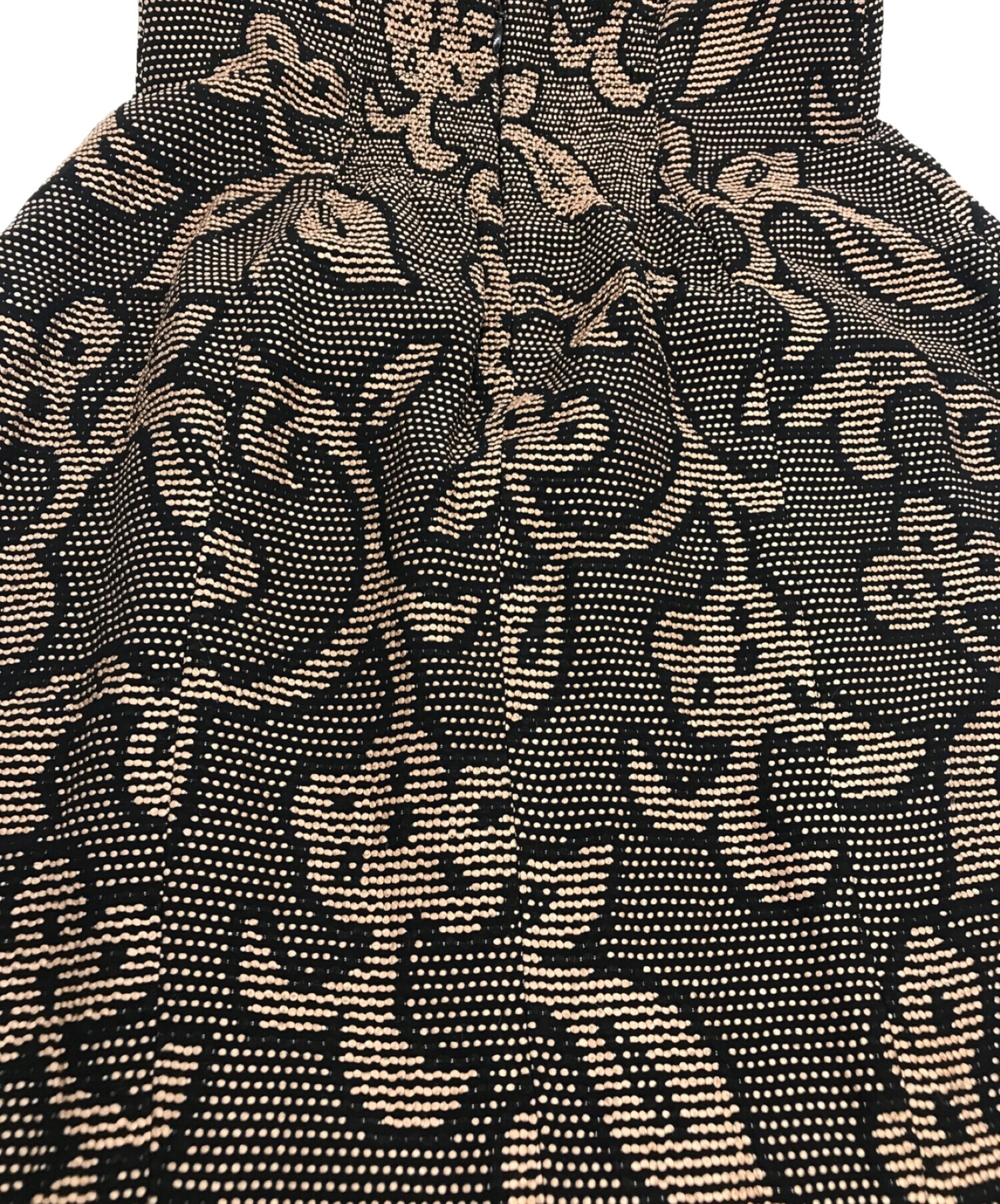 中古・古着通販】TODAYFUL (トゥデイフル) Jacquard Leaf Pencilskirt 