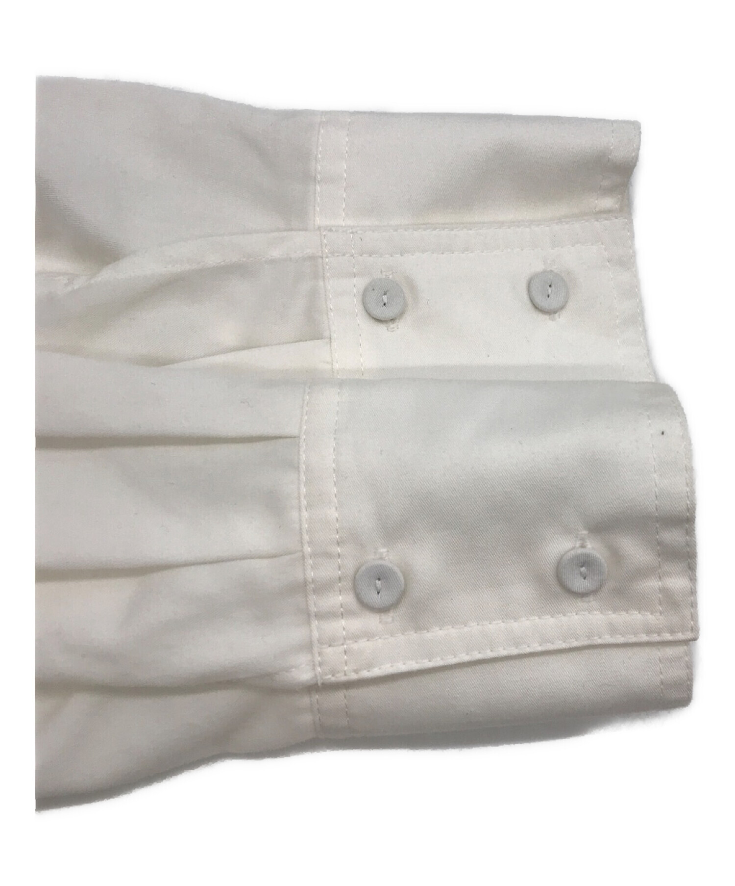 machatt (マチャット) タキシードドレスシャツ ホワイト サイズ:表記なし