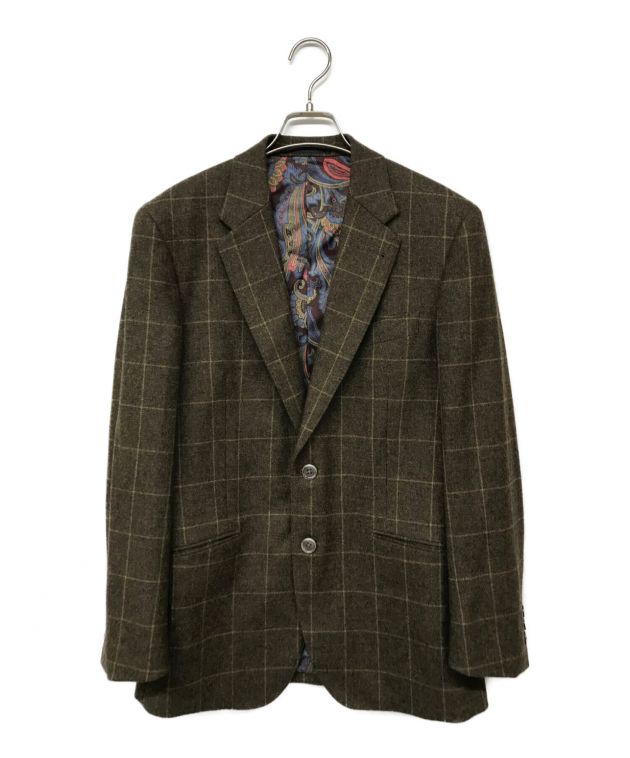 中古・古着通販】PAUL SMITH (ポールスミス) 3Pウールチェック 