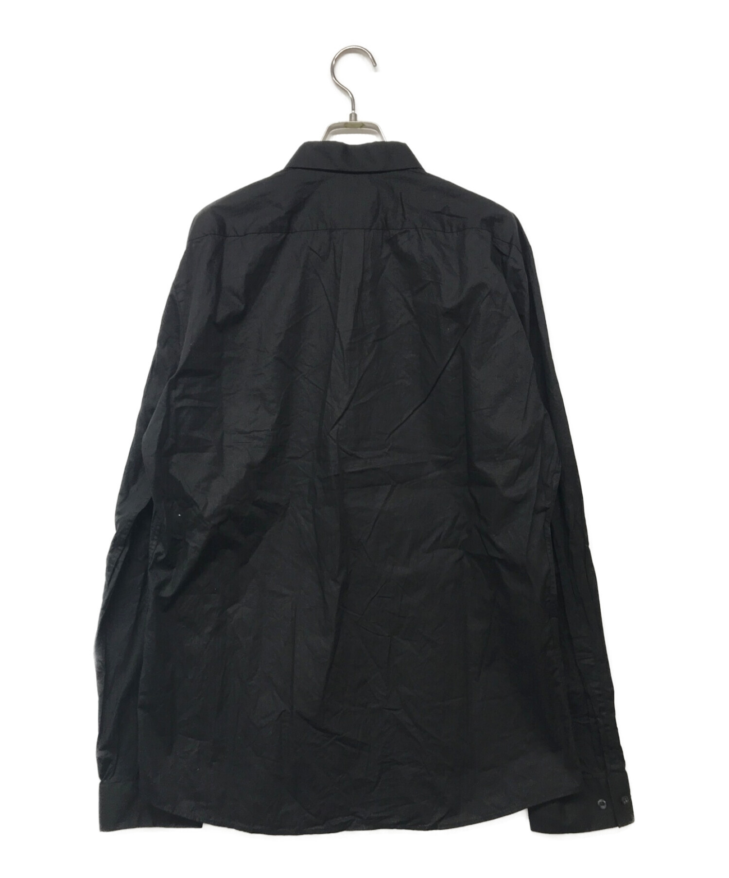 BOSS HUGO BOSS (ボス ヒューゴボス) 長袖シャツ ブラック サイズ:XL