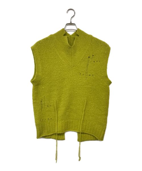 中古・古着通販】IRENE (アイレネ) Whole Garment Knit Vest/ホール 