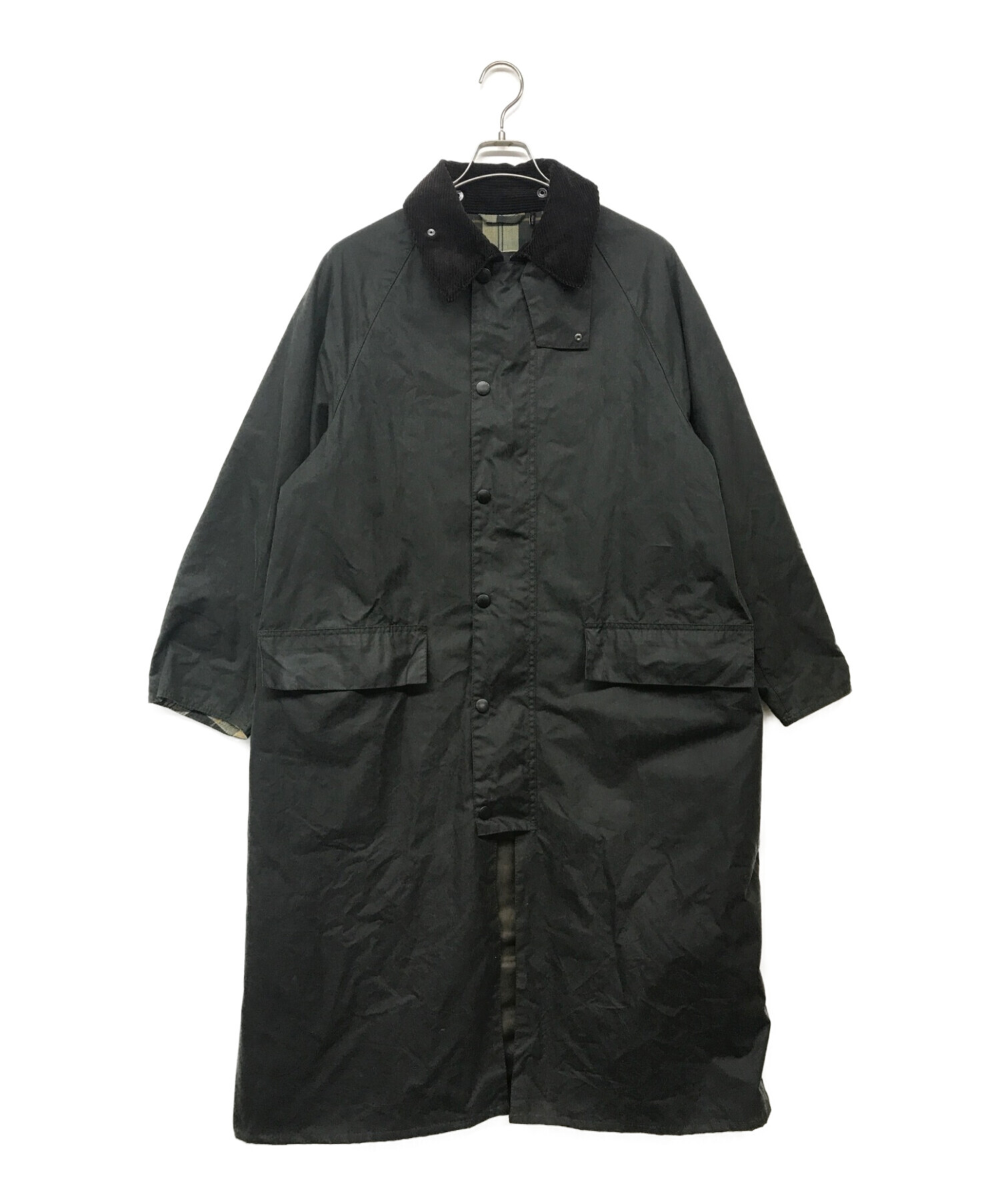 中古・古着通販】Barbour (バブアー) オーバーサイズBURGHLEYワックス 