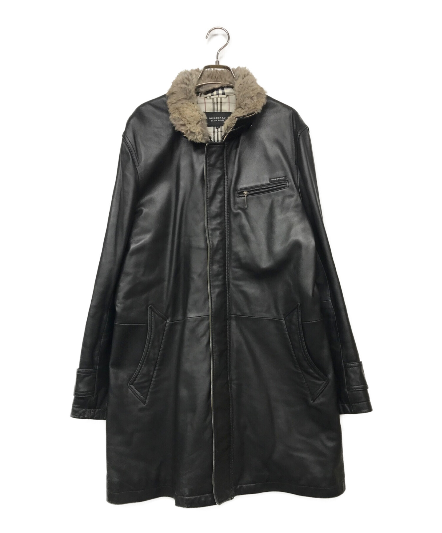 中古・古着通販】BURBERRY BLACK LABEL (バーバリーブラックレーベル