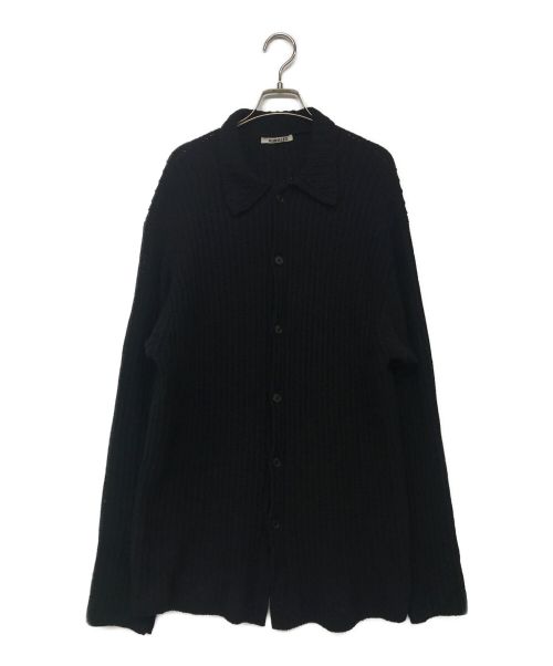 ほぼ未使用】アクリマ ウーブンウールシャツ くく