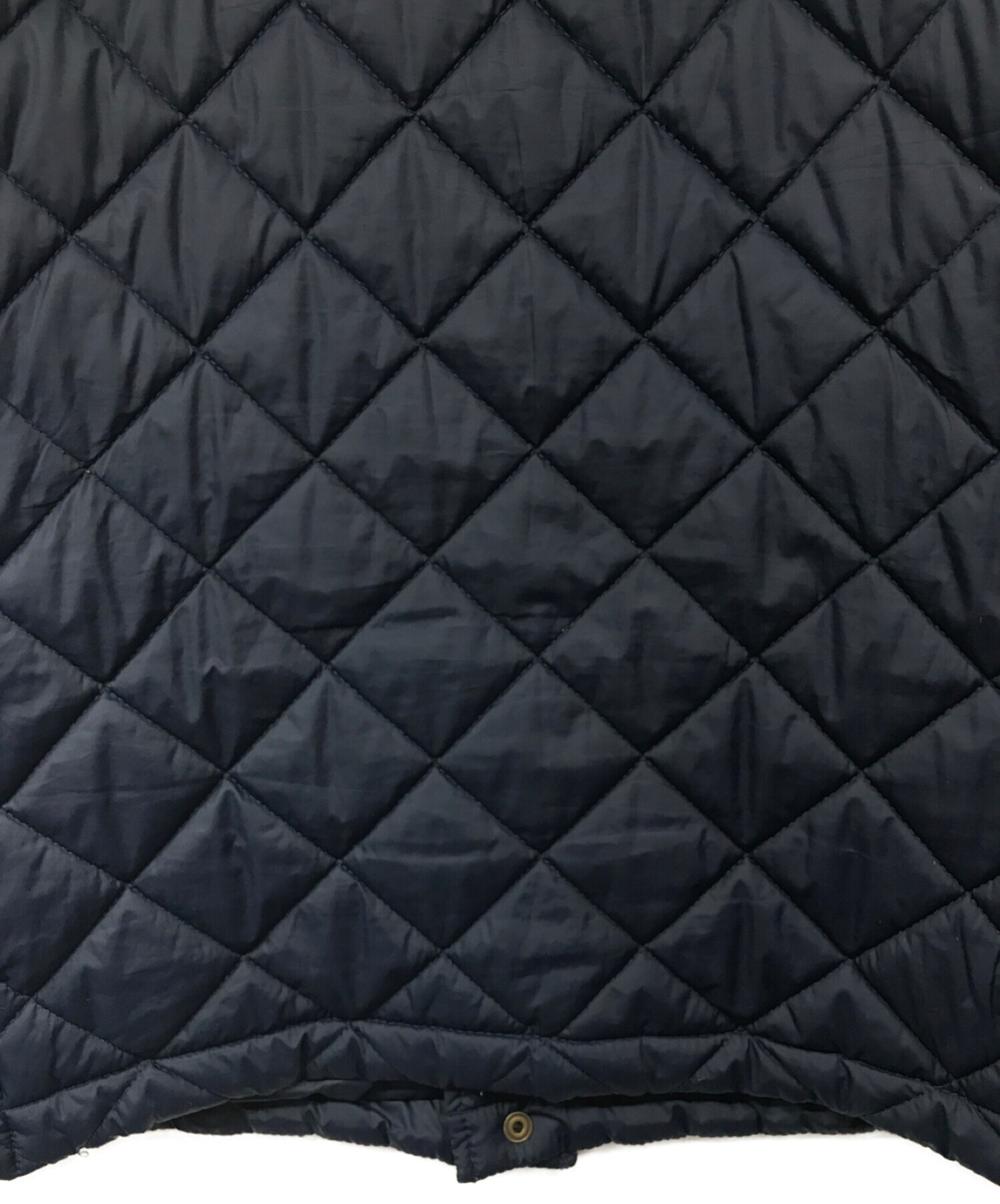 POLO RALPH LAUREN (ポロ・ラルフローレン) キルティングジャケット ネイビー サイズ:XL