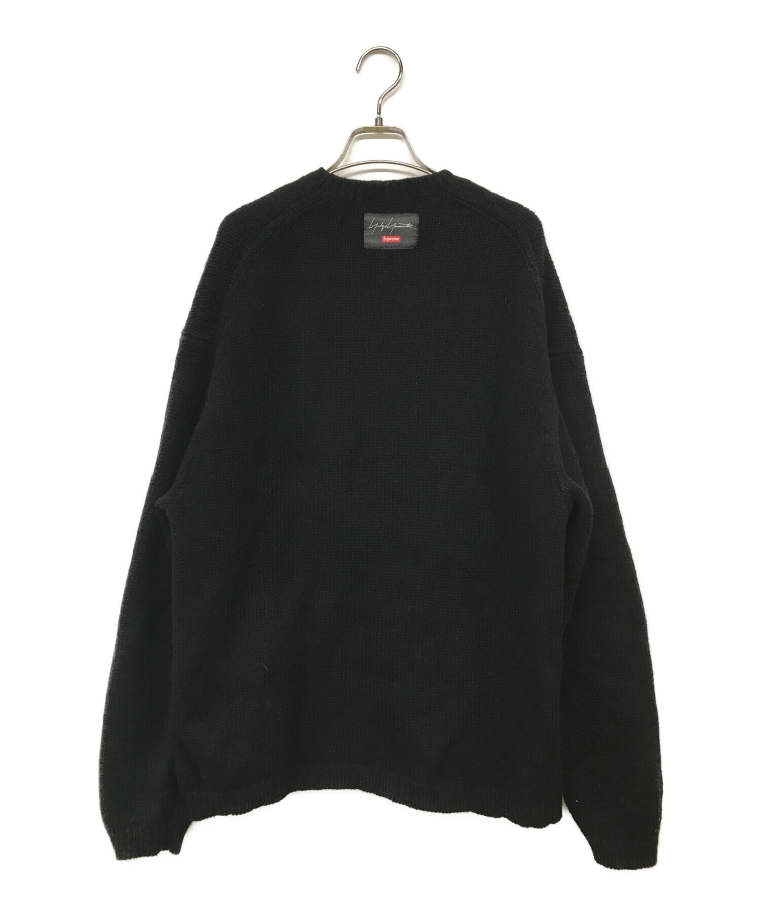 YOHJI YAMAMOTO (ヨウジヤマモト) SUPREME (シュプリーム) Supreme Yohji Yamamoto  Sweater/シュプリームヨウジヤマモトセーター ブラック サイズ:L