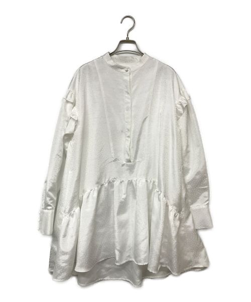 中古・古着通販】COEL (コエル) シャンタンドットミニワンピース 