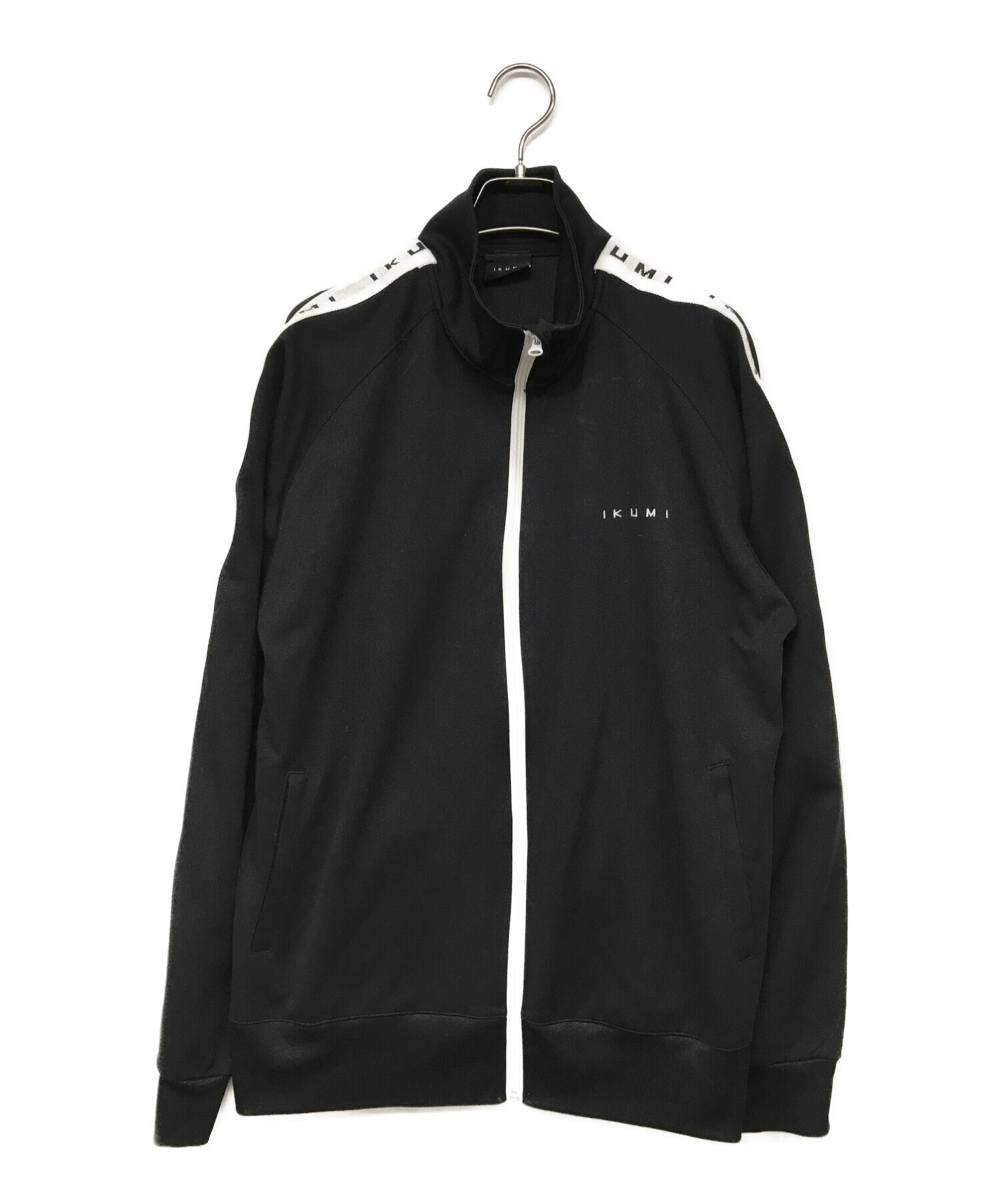 中古・古着通販】IKUMI (イクミ) トラックジャケット ブラック サイズ 