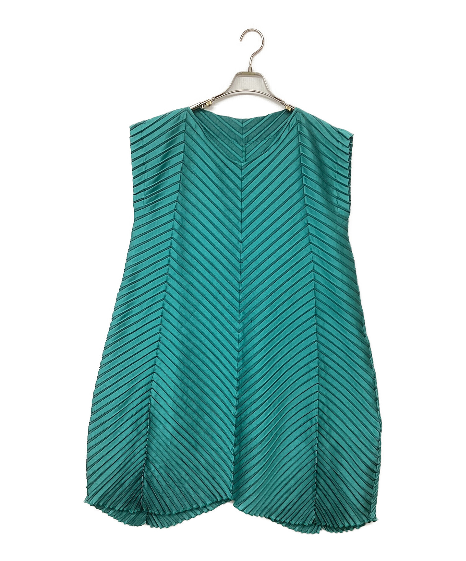 中古・古着通販】ISSEY MIYAKE (イッセイミヤケ) プリーツワンピース 