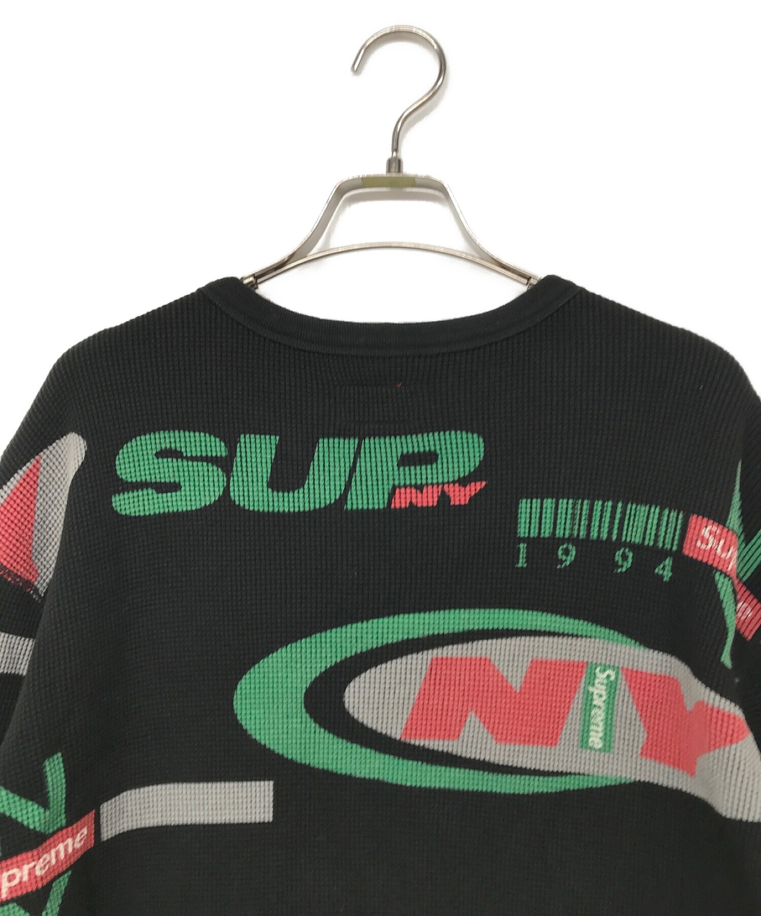 中古・古着通販】SUPREME (シュプリーム) NY Waffle Thermal 
