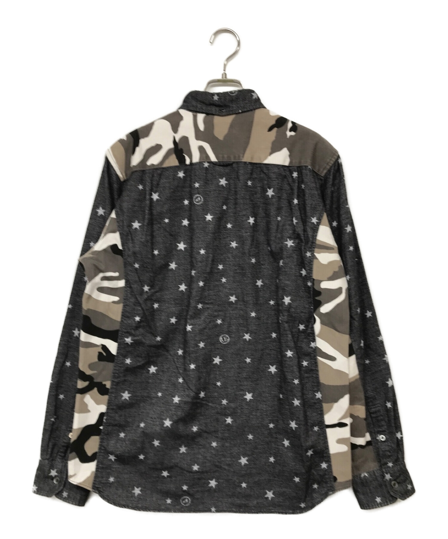 □美品□uniform experiment□切り替えし マウンテンパーカー□3 