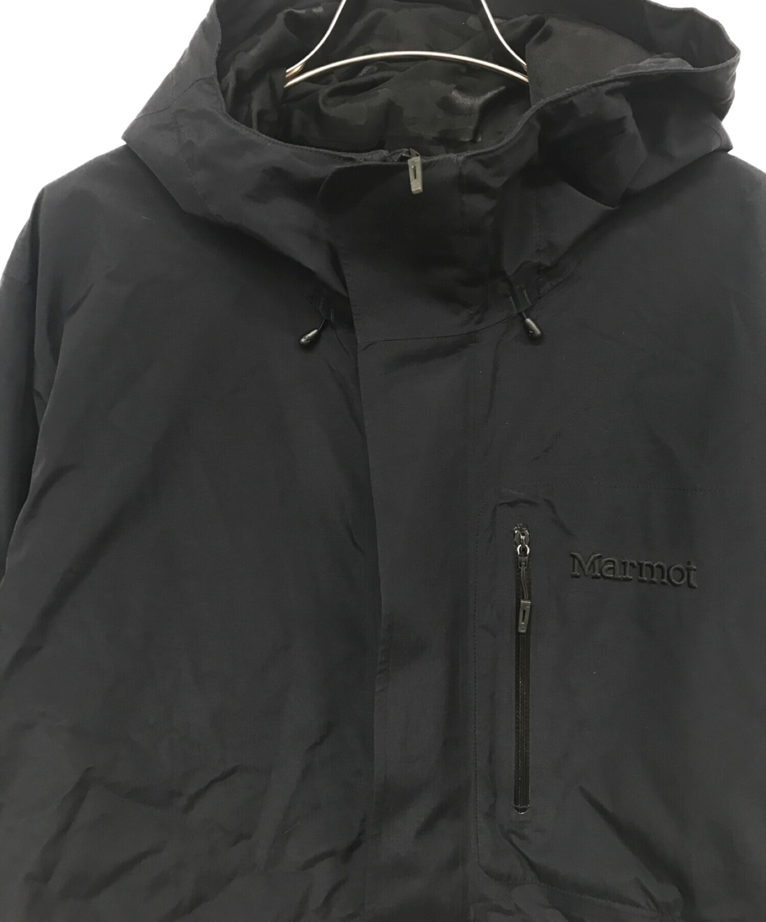 MARMOT (マーモット) GORE-TEX Exceed Jacket Men/ゴアテックスエクシードジャケットメン ブラック サイズ:L