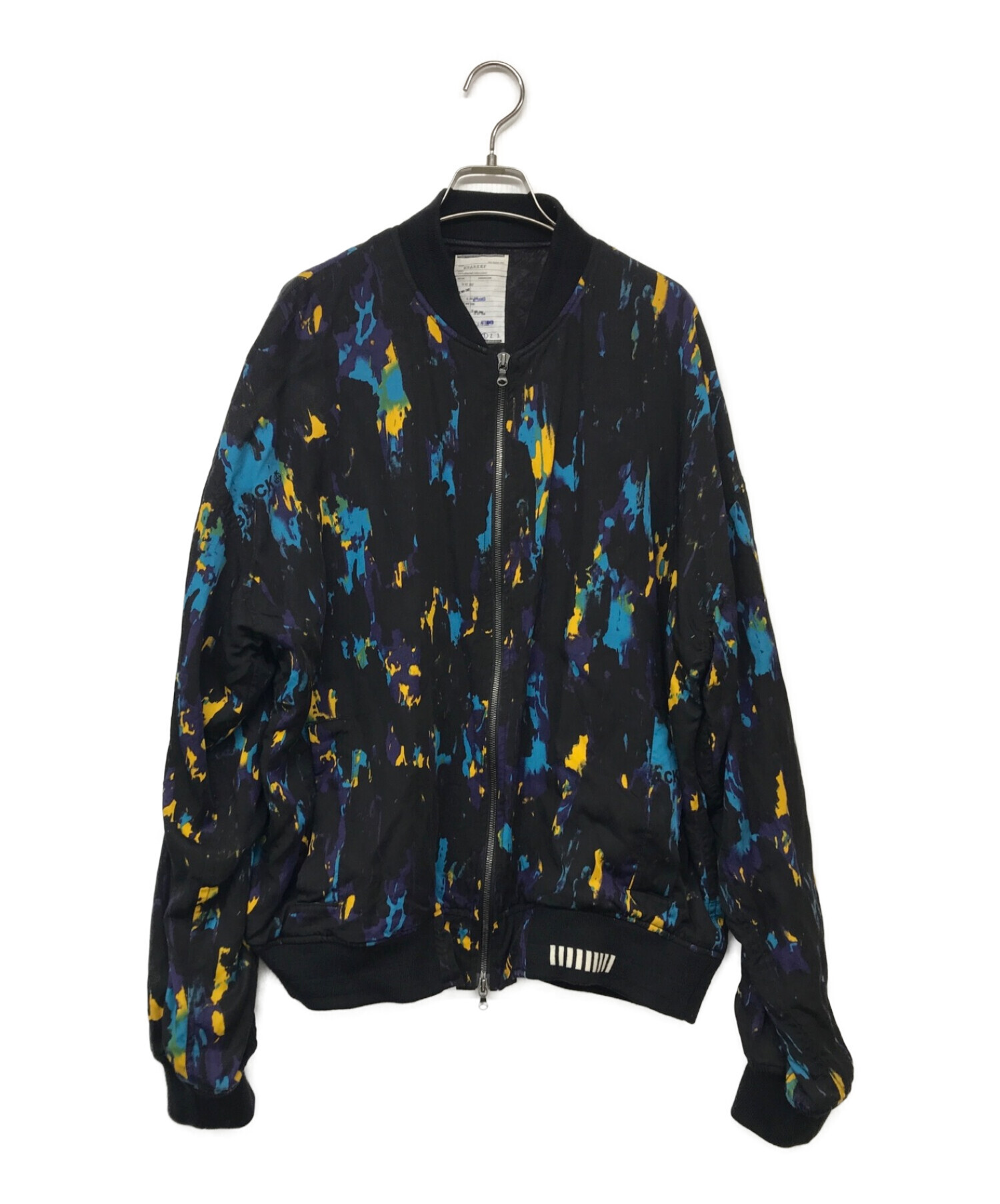 美品 SHAREEF シャリーフ ブルゾン コットン100％ 日本製 L~XL