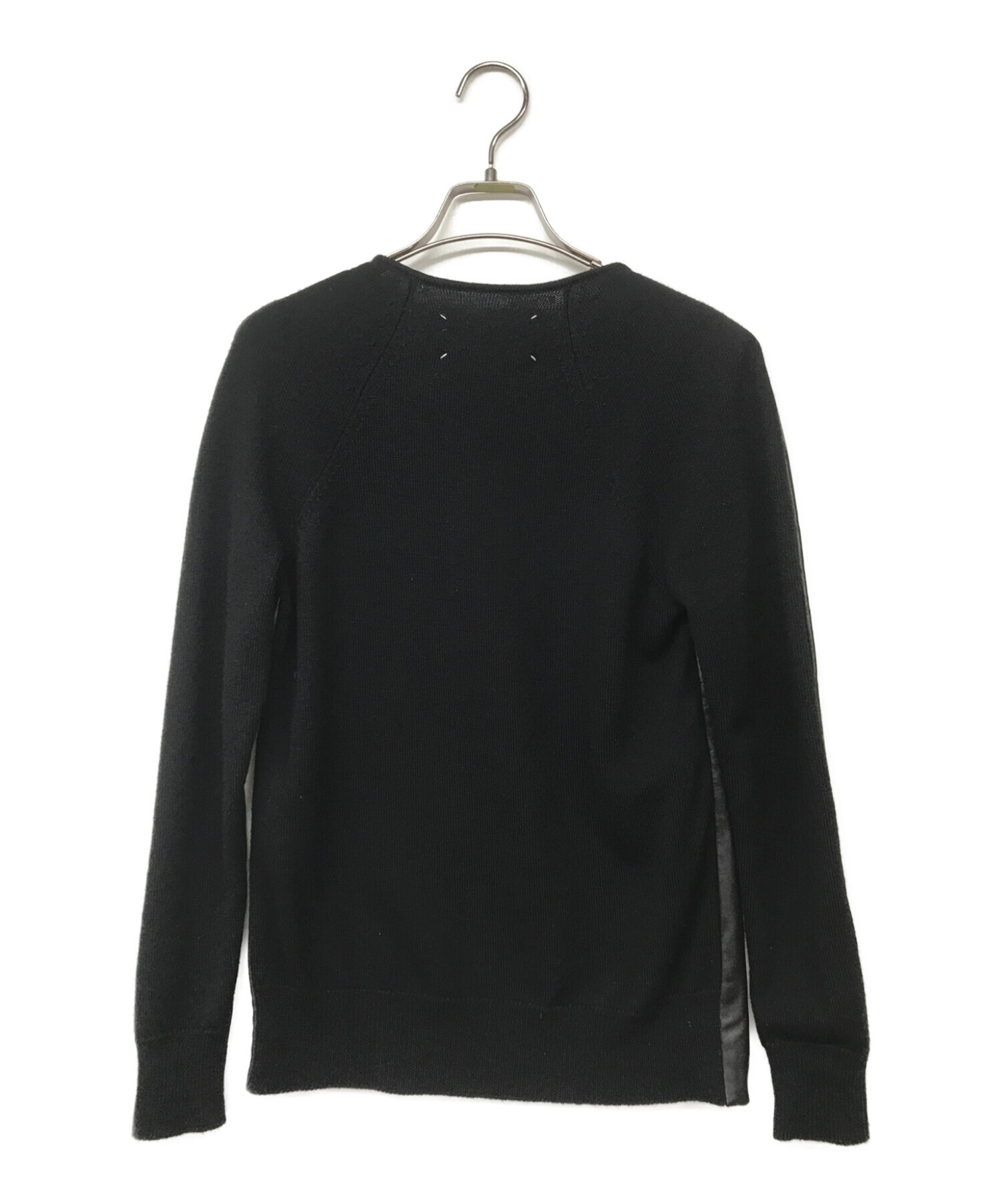 中古・古着通販】Martin Margiela4 (マルタンマルジェラ 4) レザー切替 