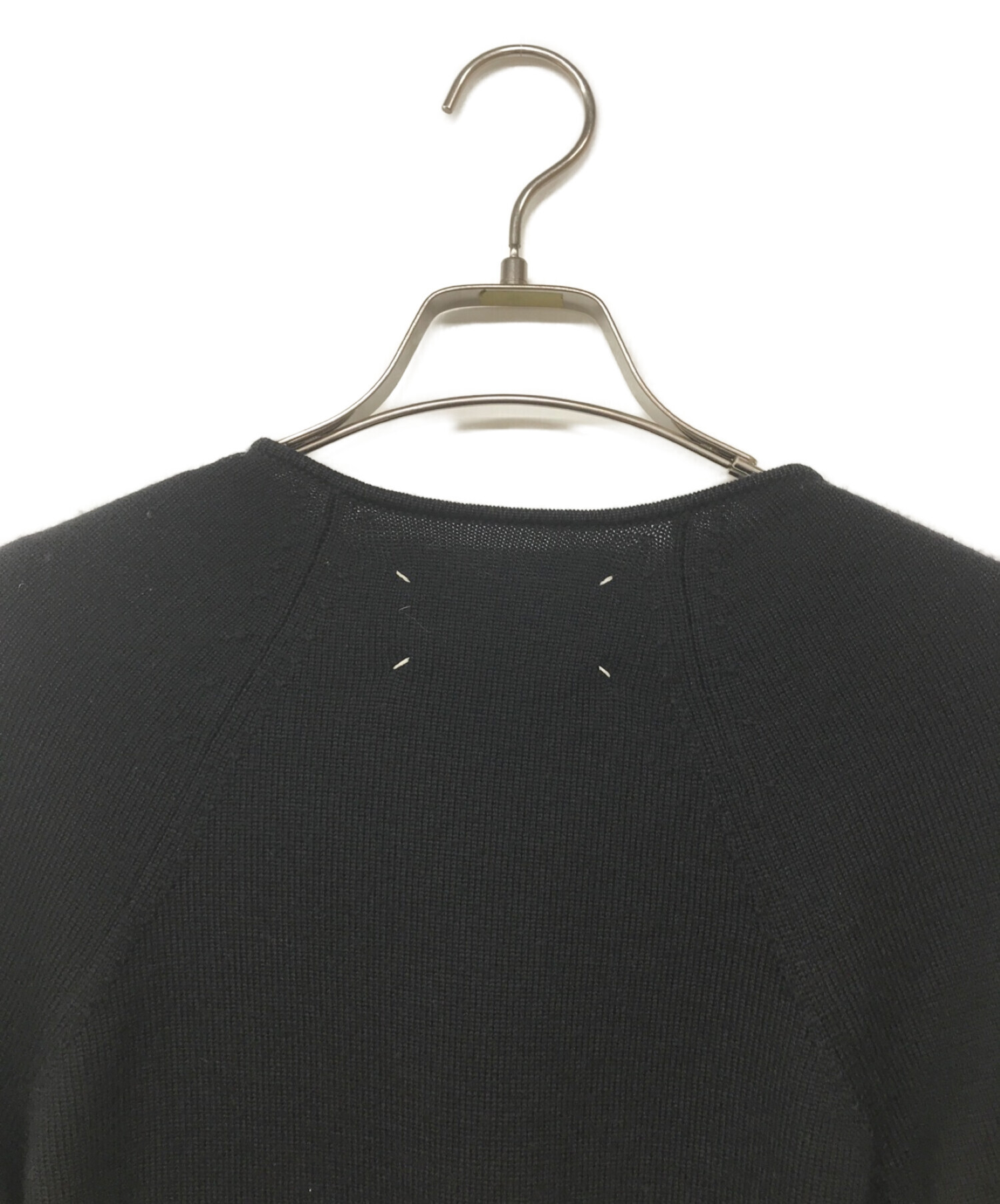 中古・古着通販】Martin Margiela4 (マルタンマルジェラ 4) レザー切替 