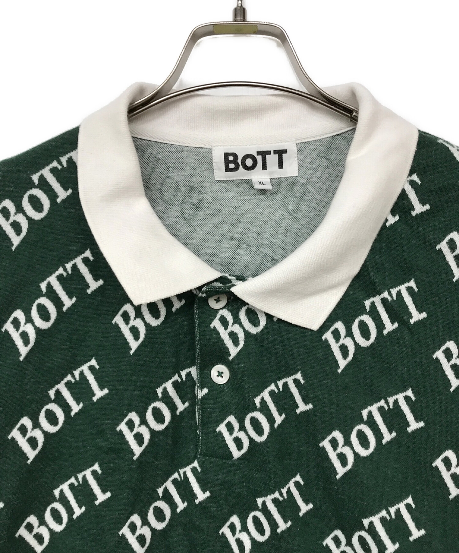 bott 即完売 ポロシャツ 希少 最安置 - ポロシャツ