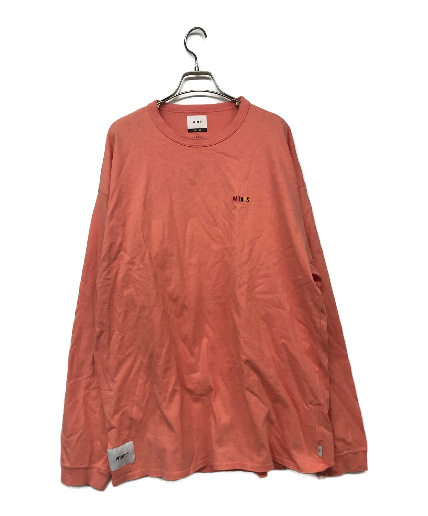 WTAPS ダブルタップス × minnano ロングスリーブ Tシャツ 【公式 WTAPS ダブルタップス × minnano ロングスリーブ Tシャツ 【公式