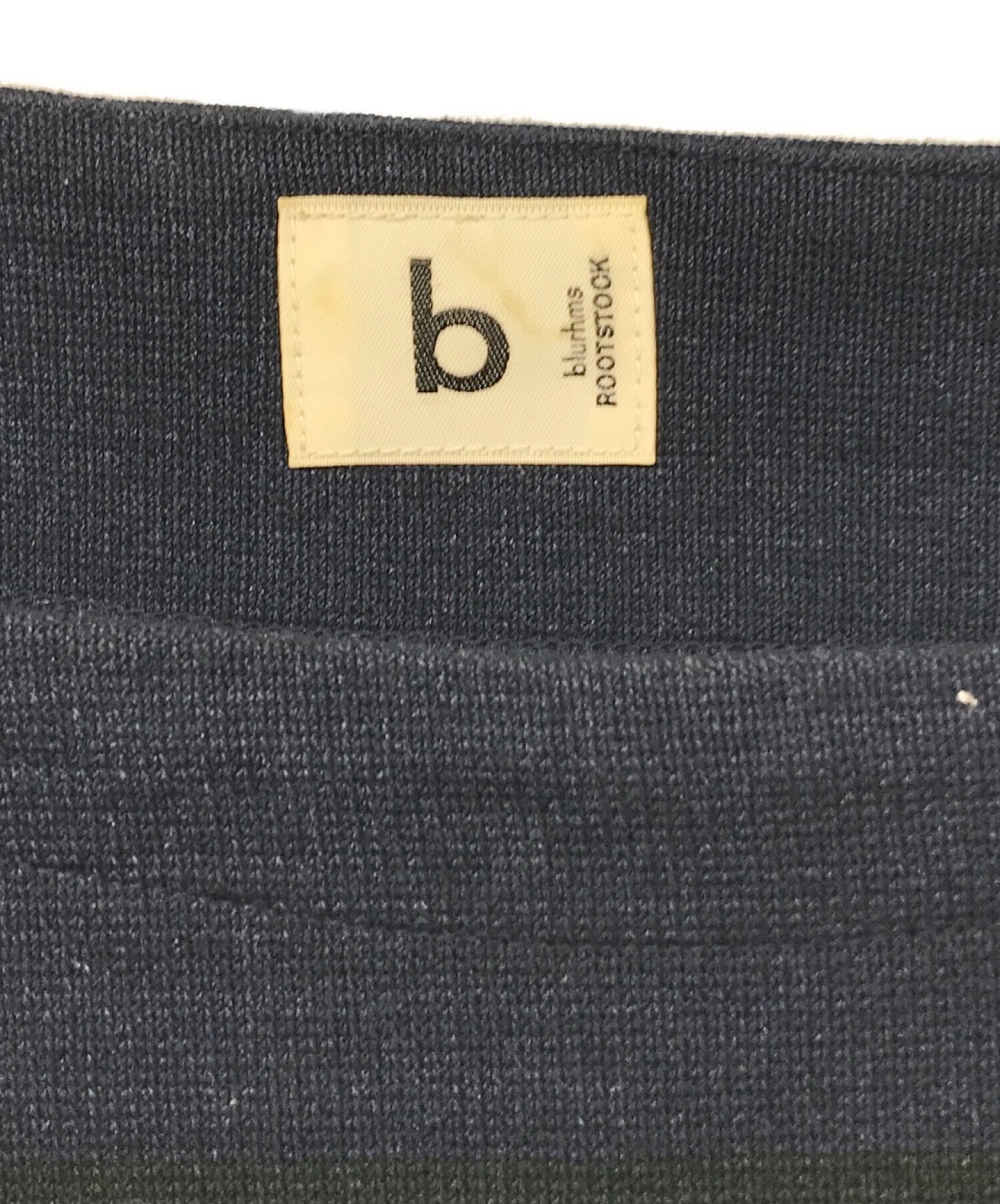 新品・タグ付き】blurhms ROOTSTOCK バスクシャツ size0｜トップス