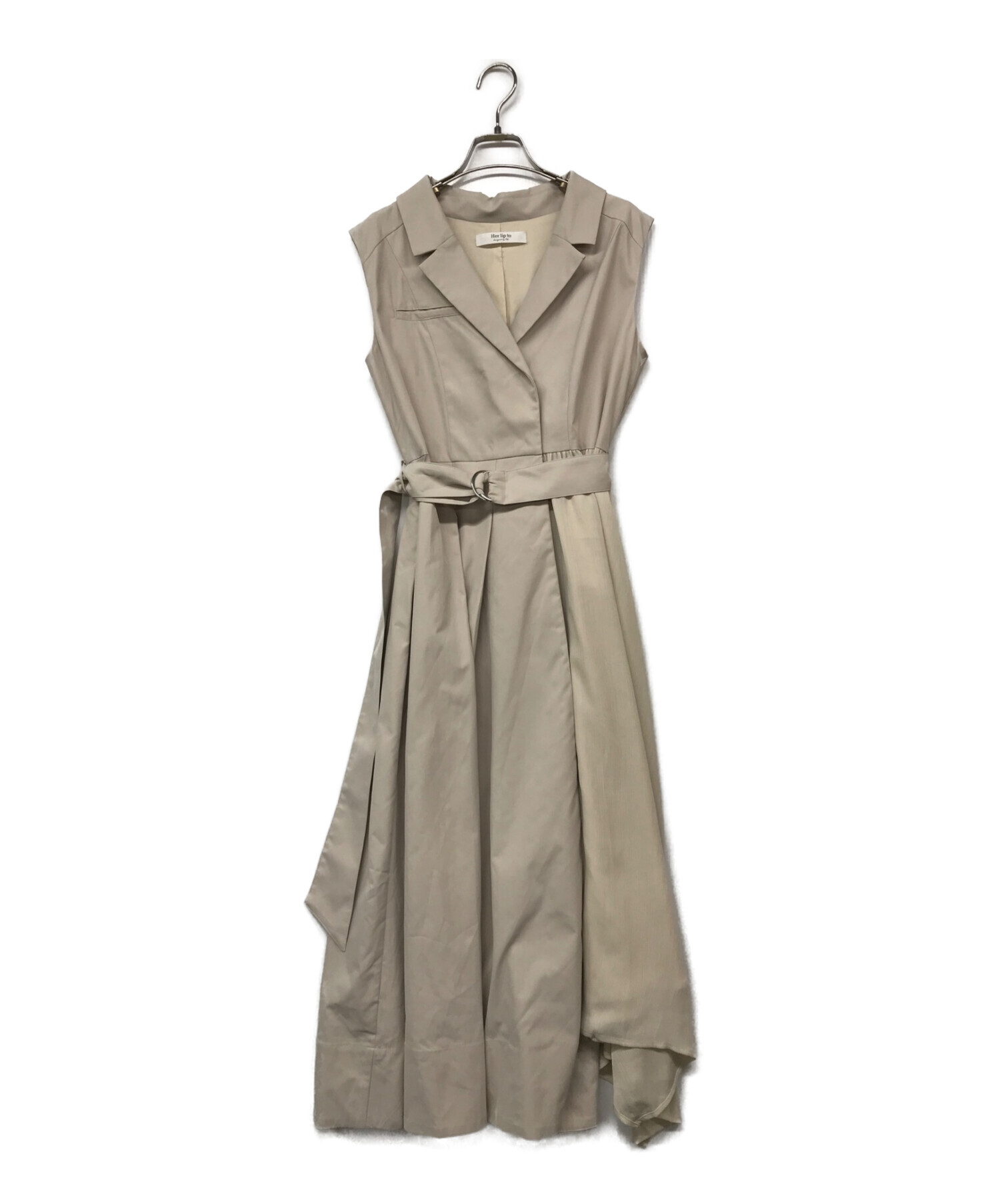 中古・古着通販】HER LIP TO (ハーリップトゥ) always a lady dress  