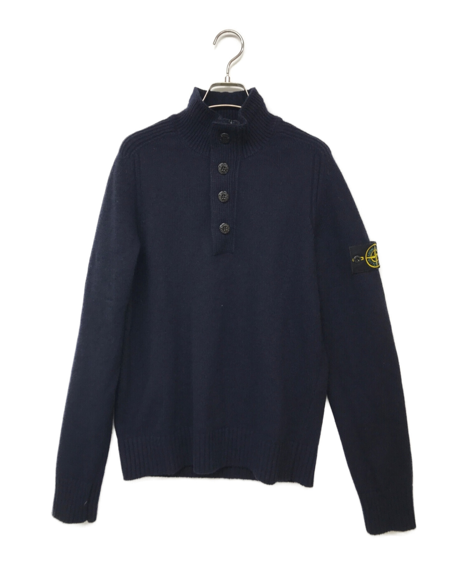 中古・古着通販】STONE ISLAND (ストーンアイランド) ハーフボタン 