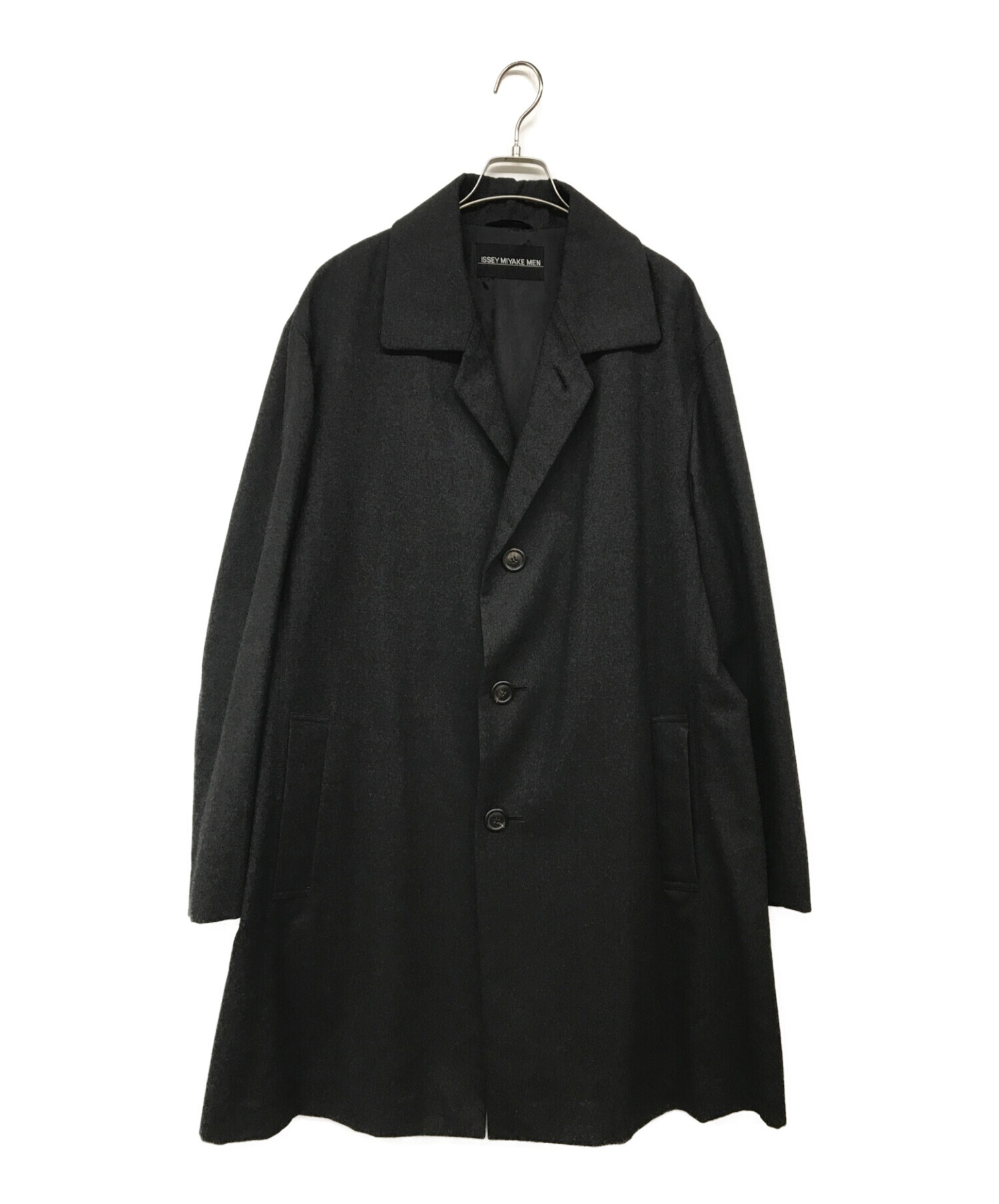 90s 美品 イッセイミヤケ WINDCOAT オーバーサイズ ロングコート M