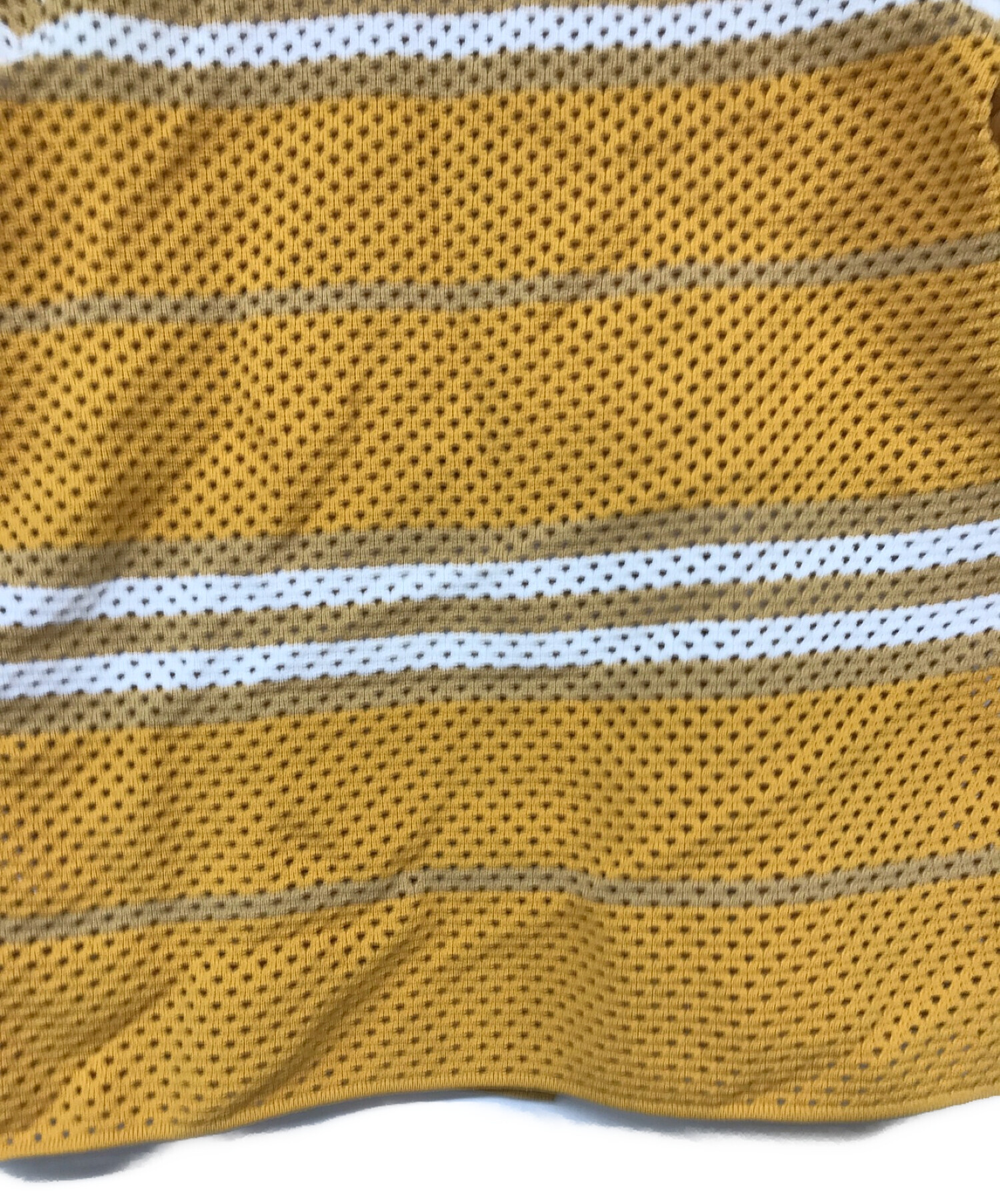 中古・古着通販】BURBERRY (バーバリー) アイコンストライプ ニット  