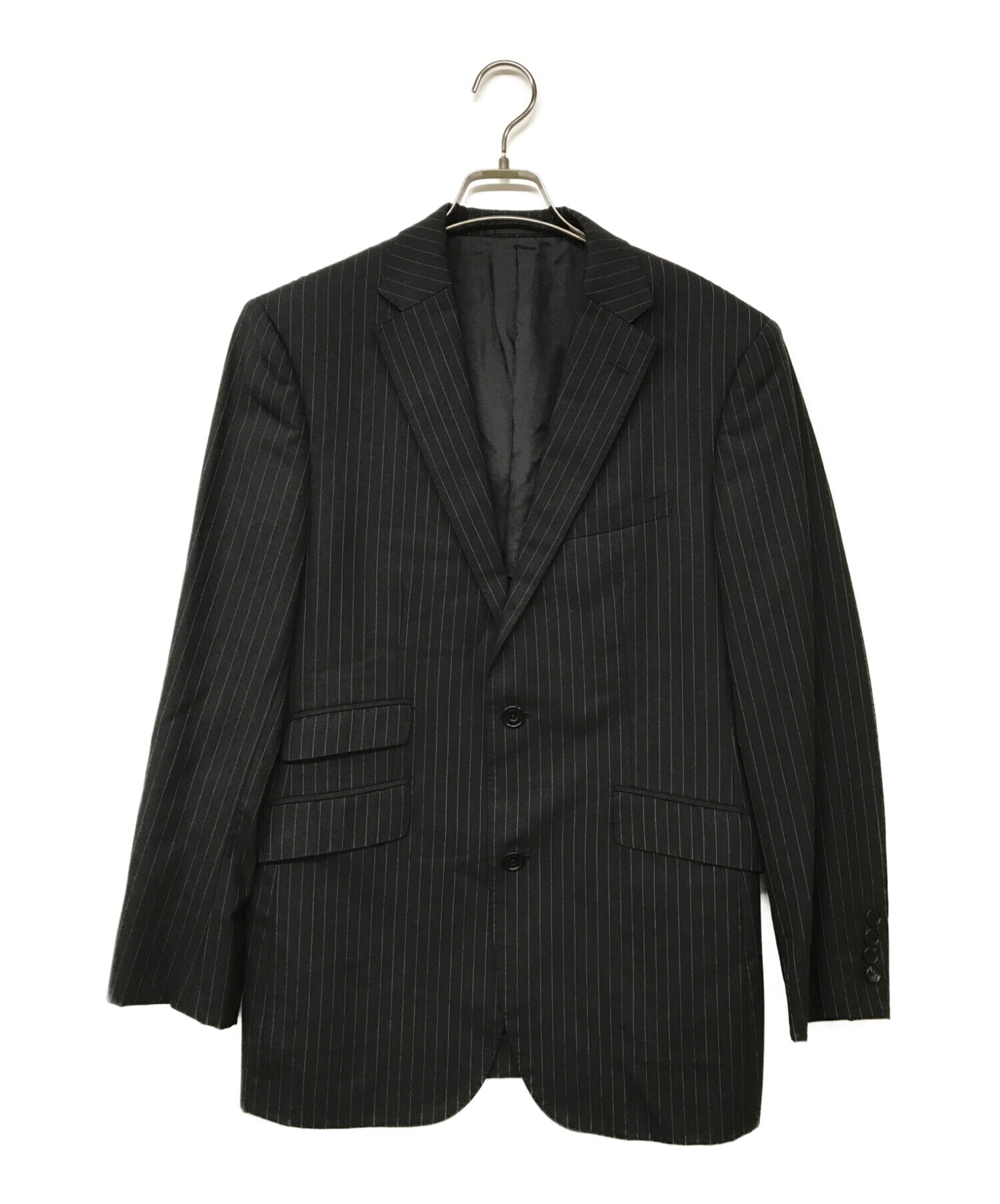 【美品✨】バーバリー　ブラックレーベル　メンズ　スーツ　セットアップ 38R