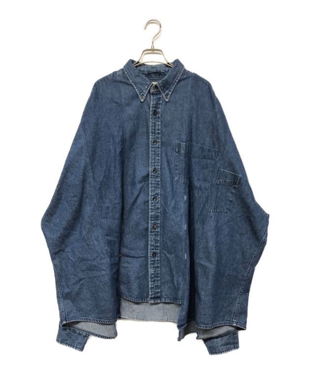 中古・古着通販】77circa (ナナナナサーカ) リメイクデニム 