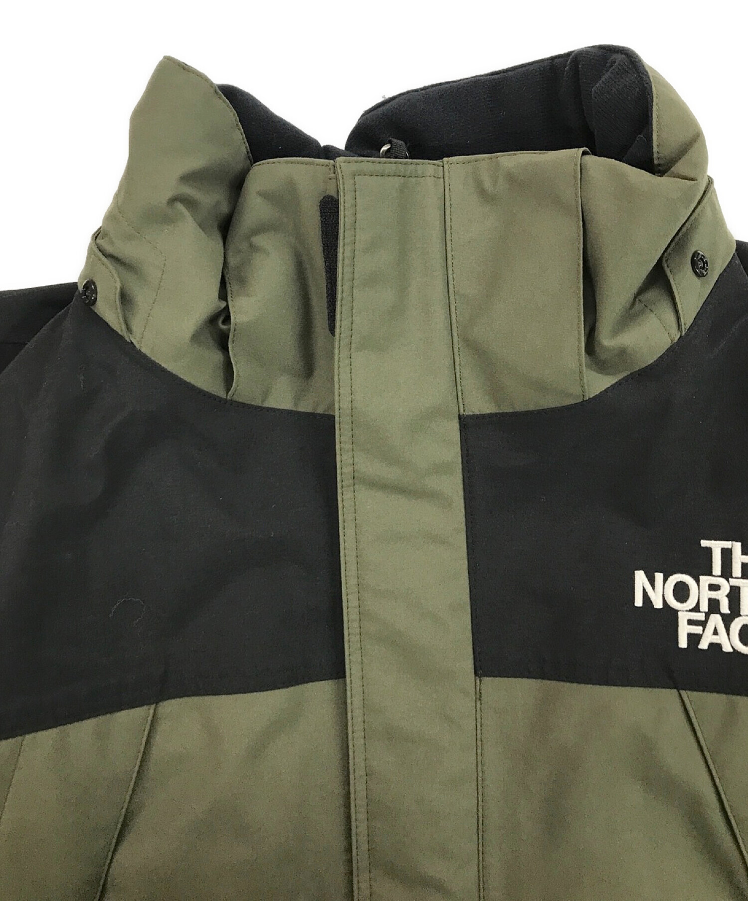 THE NORTH FACE (ザ ノース フェイス) マウンテンインサレーションジャケット グリーン サイズ:150(レディースSM相当)