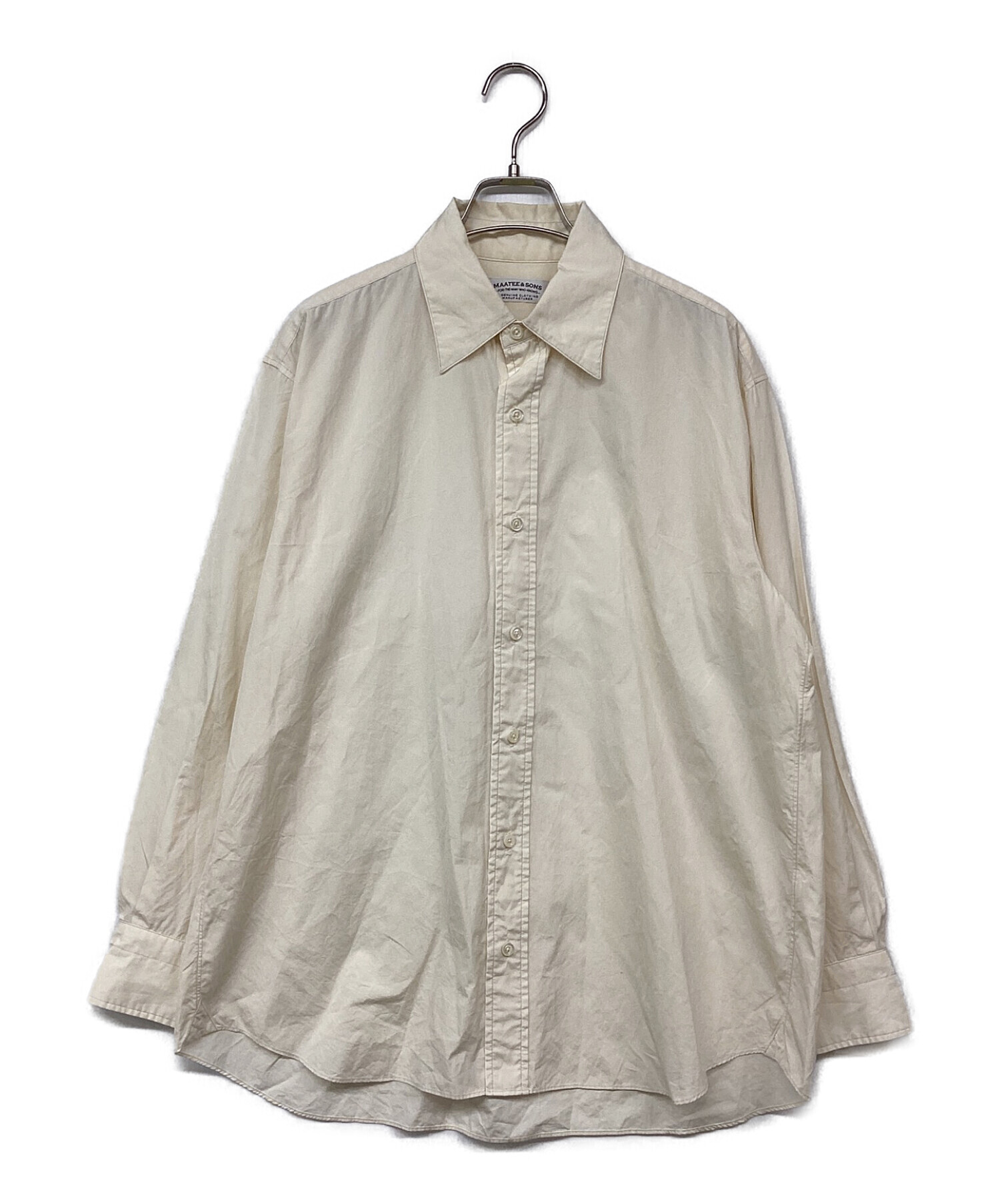中古・古着通販】MAATEE&SONS (マーティーアンドサンズ) REGULAR LOOSE 