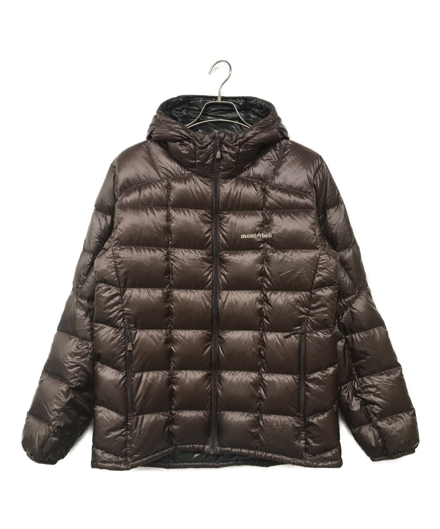 中古・古着通販】mont-bell (モンベル) スペリオダウンパーカ ブラウン 