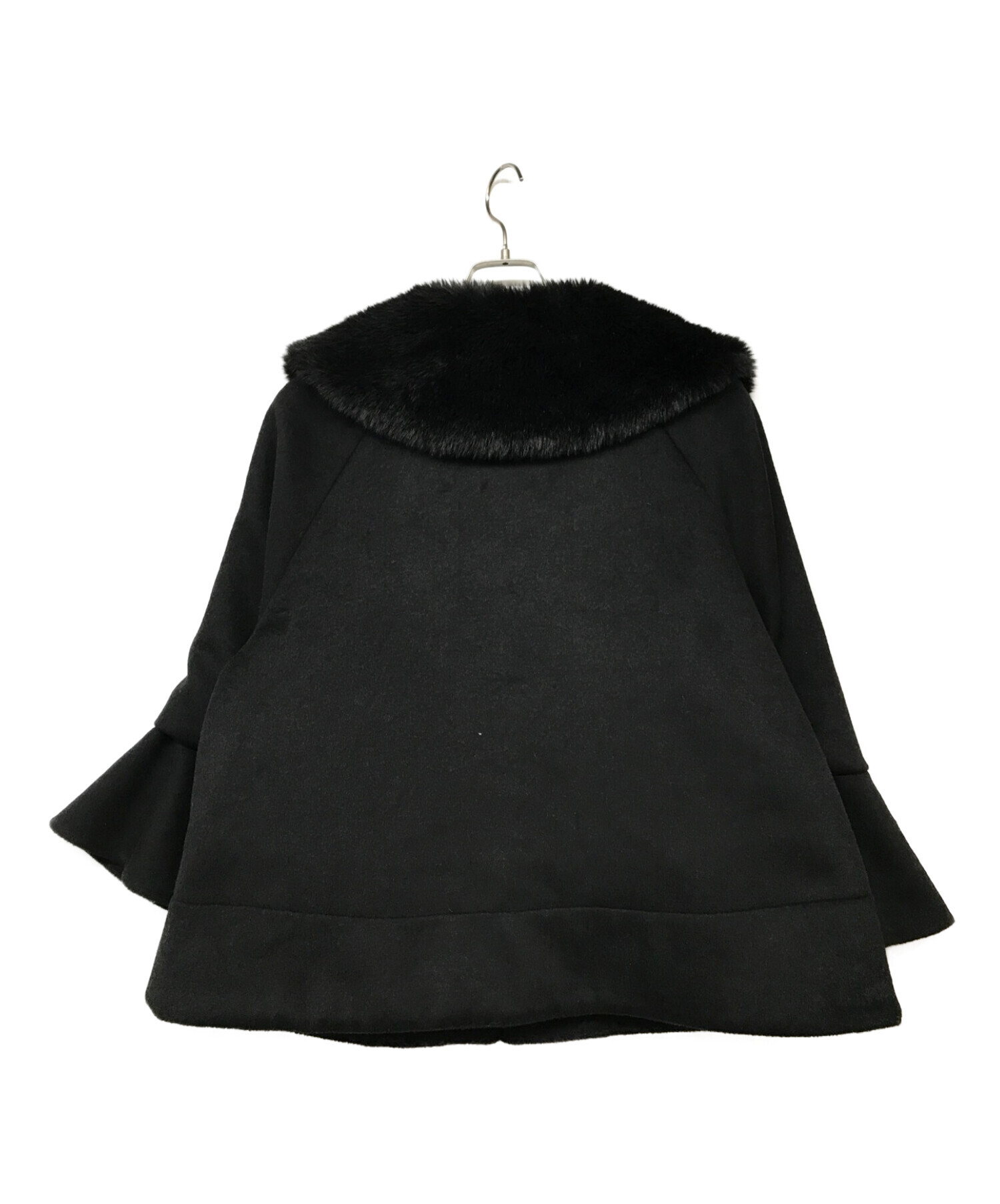 Convertible Faux Fur Tippet Coat Sサイズ
