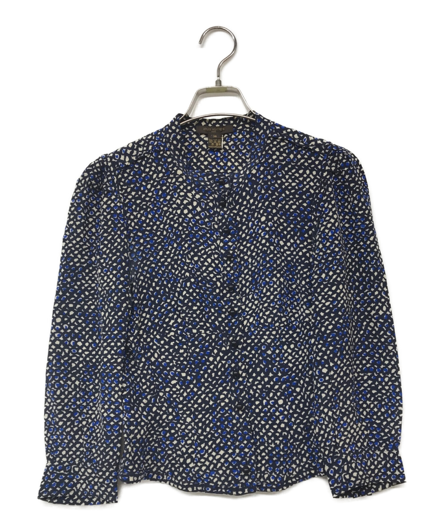 中古・古着通販】LOUIS VUITTON (ルイ ヴィトン) シルクブラウス 